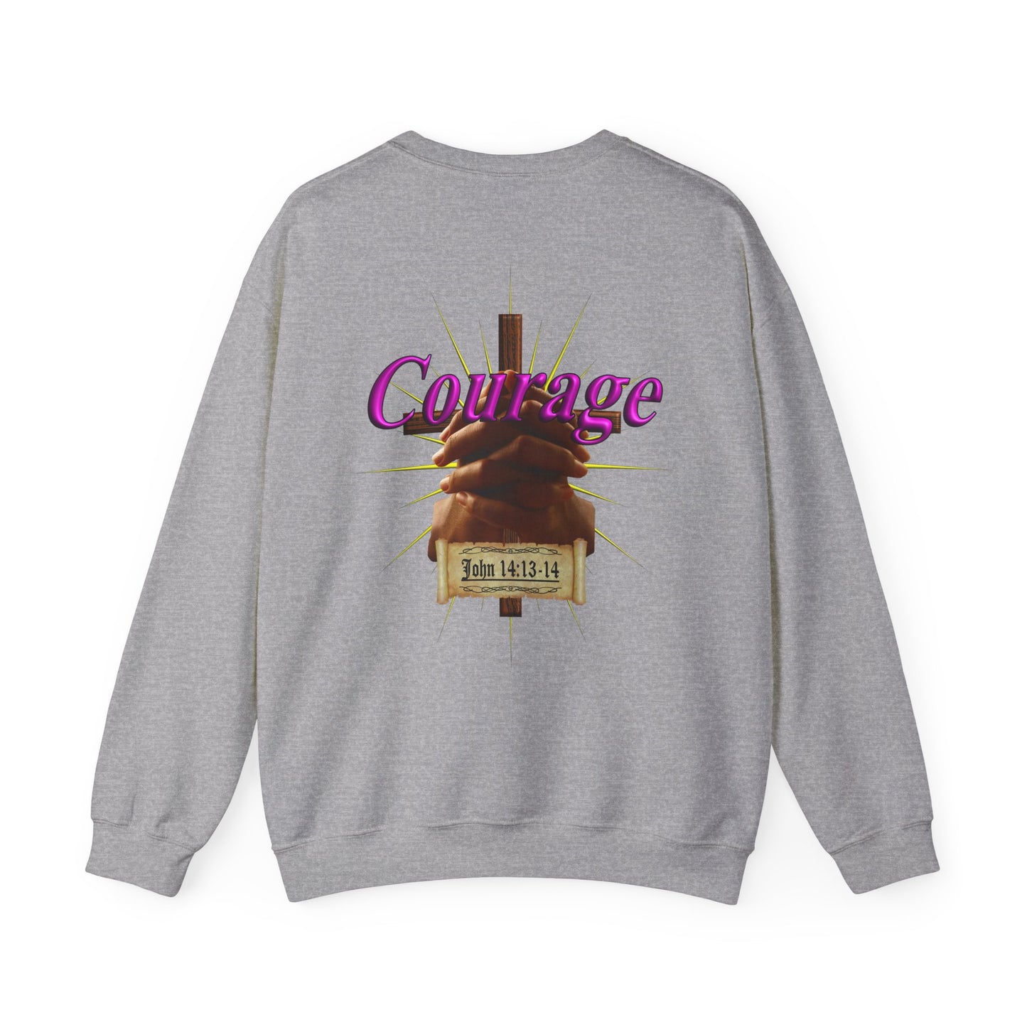 In Jesus Name - Courage