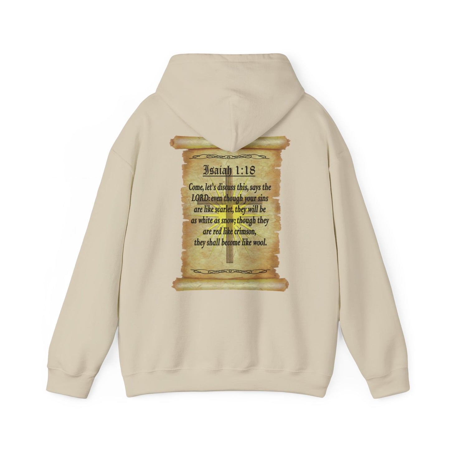 Repent - Grizzly bear Hooded Sweatshirt