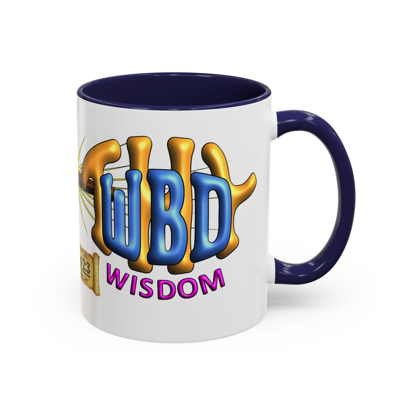 TKC Wisdom - Accent Coffee Mug, 11oz