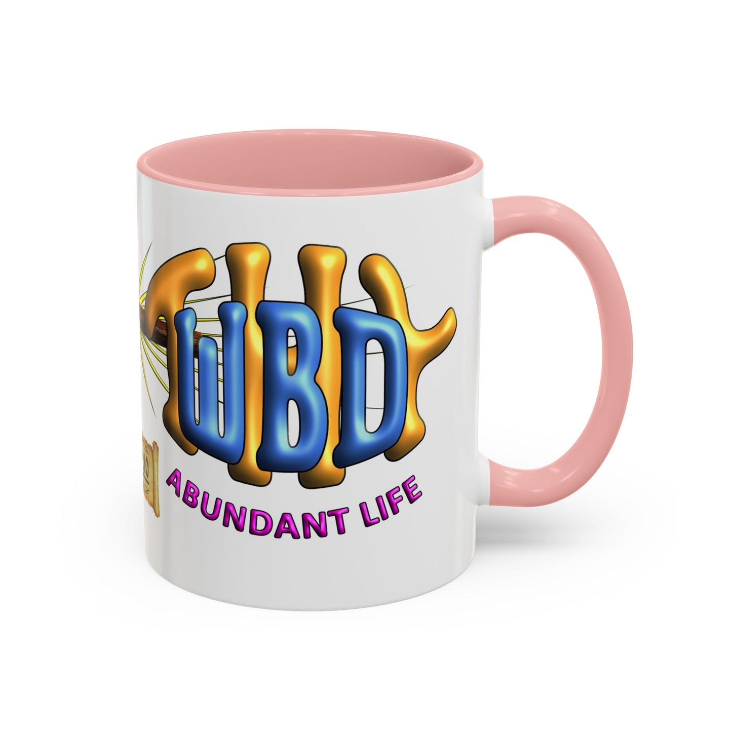 TKC Abundant Life - Accent Coffee Mug, 11oz