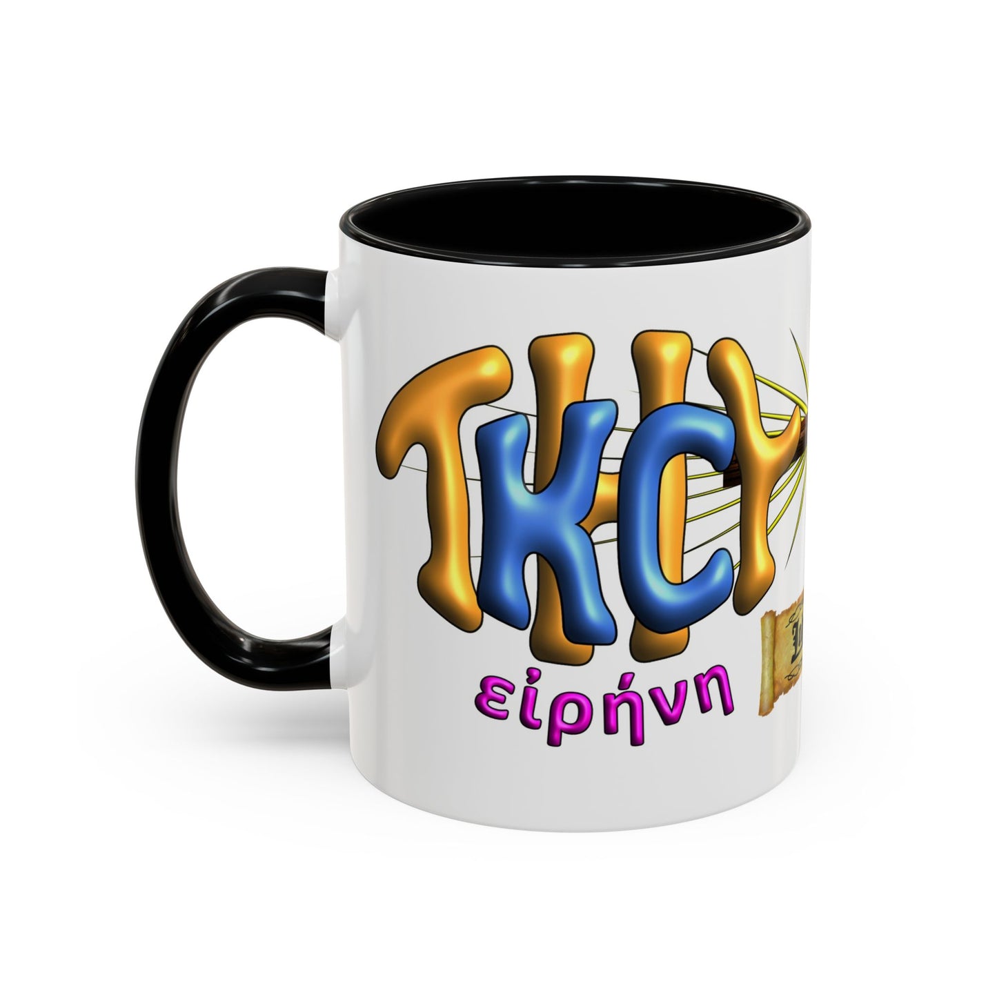 TKC Peace - Accent Coffee Mug, 11oz