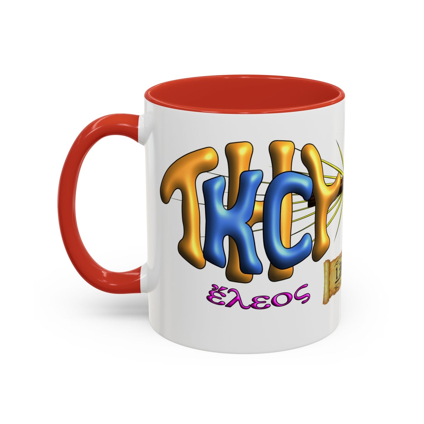 TKC Mercy - Accent Coffee Mug, 11oz