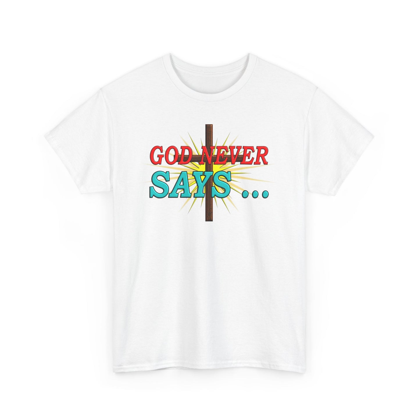 God Never Says - Loser!