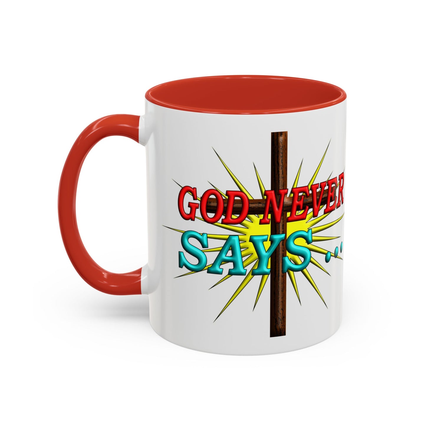 GNS - Loser! - Accent Coffee Mug, 11oz