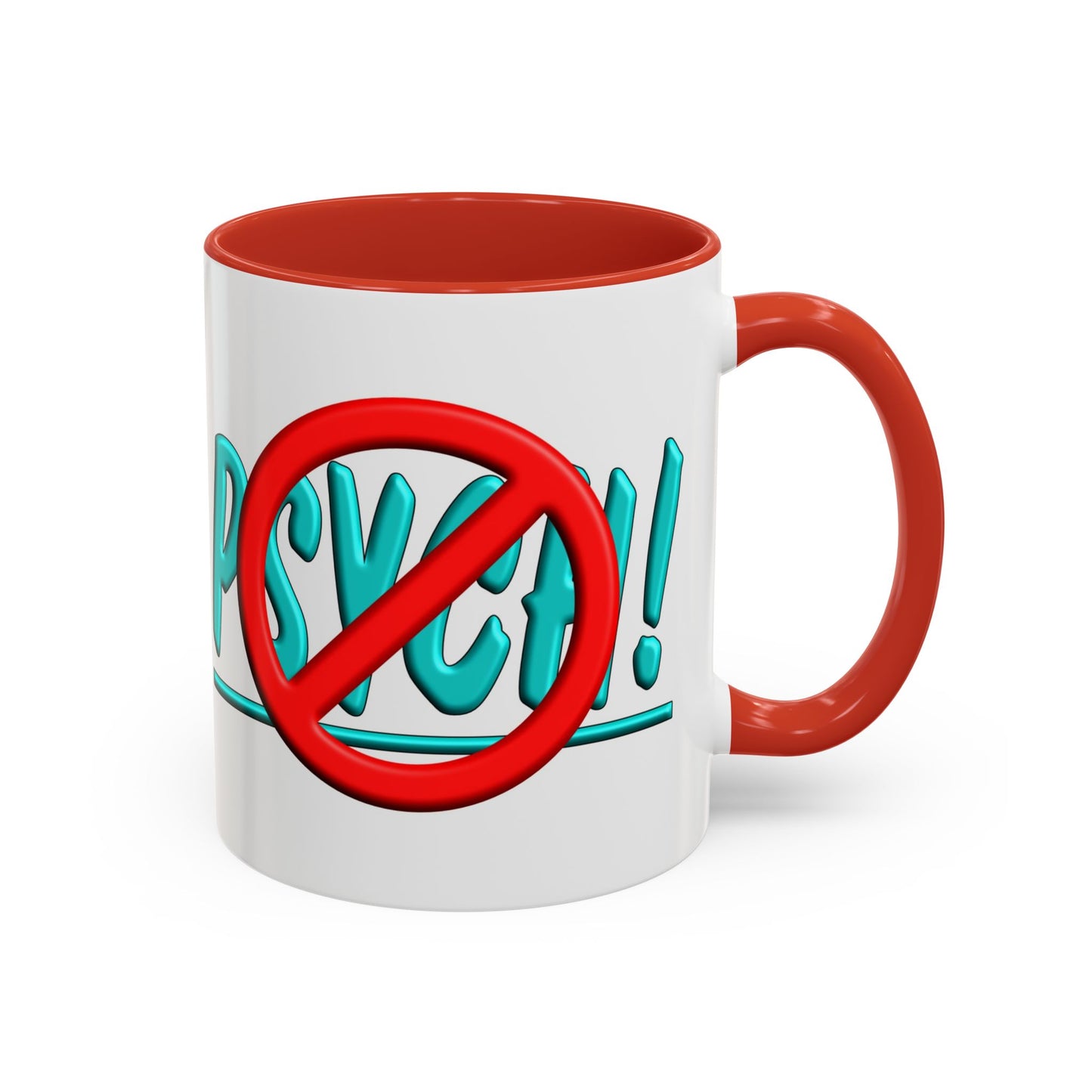 GNS - Psych - Accent Coffee Mug, 11oz