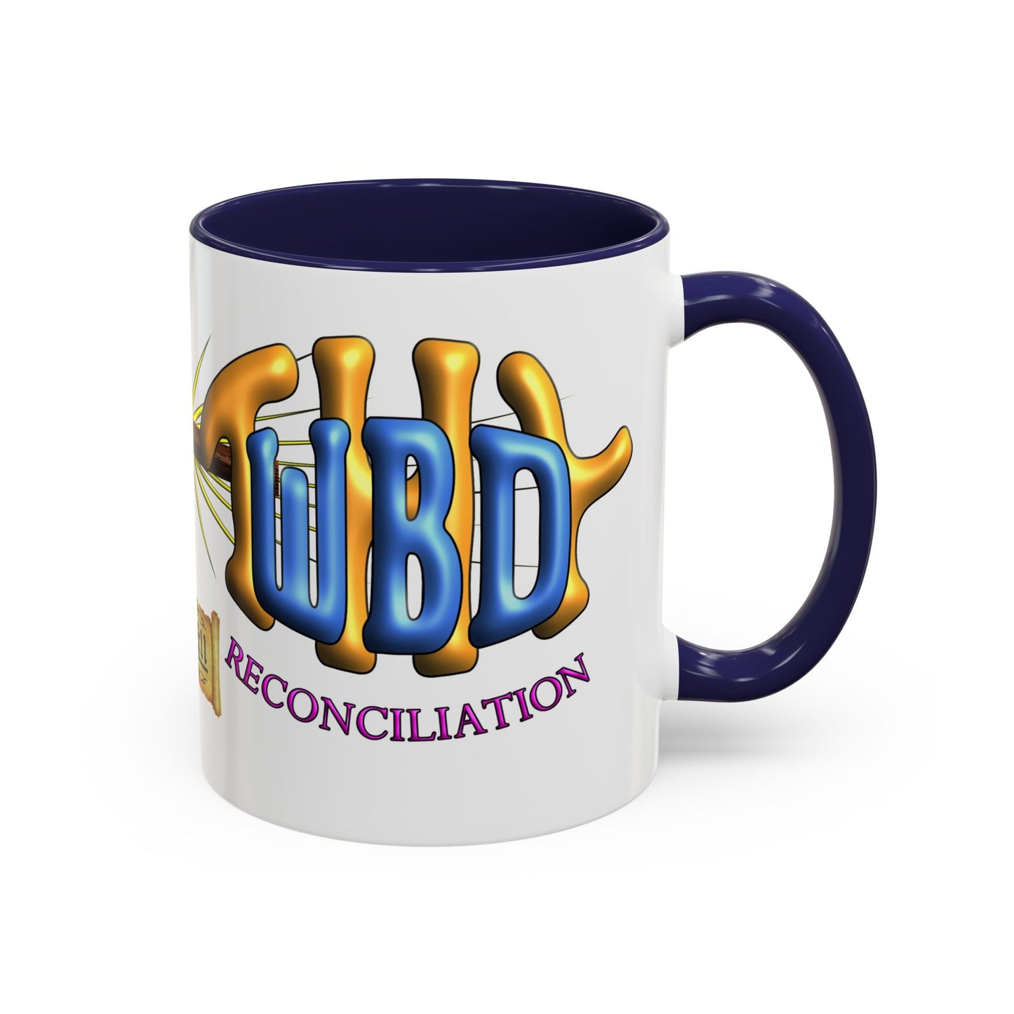 TKC Reconciliation - Accent Coffee Mug, 11oz