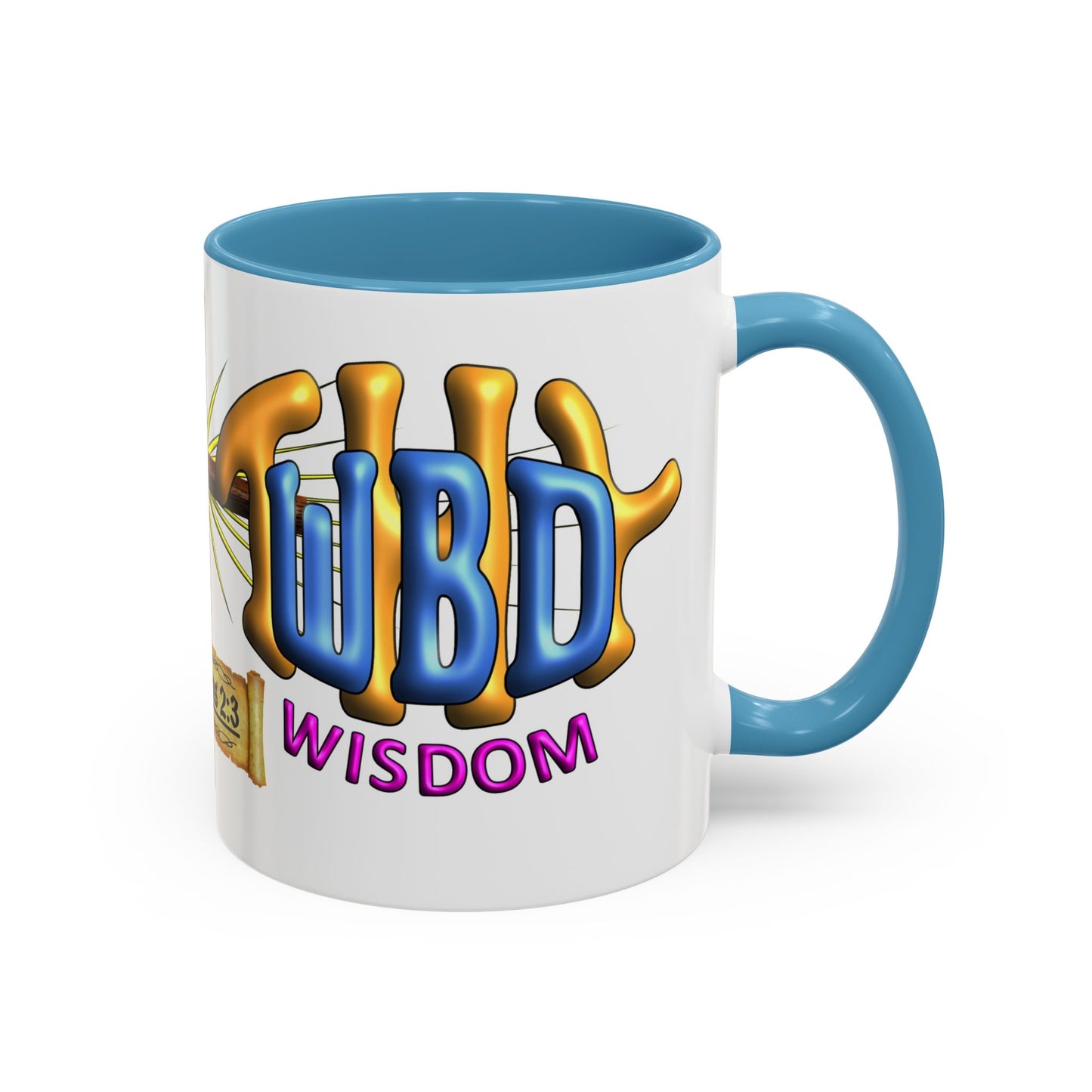 TKC Wisdom - Accent Coffee Mug, 11oz