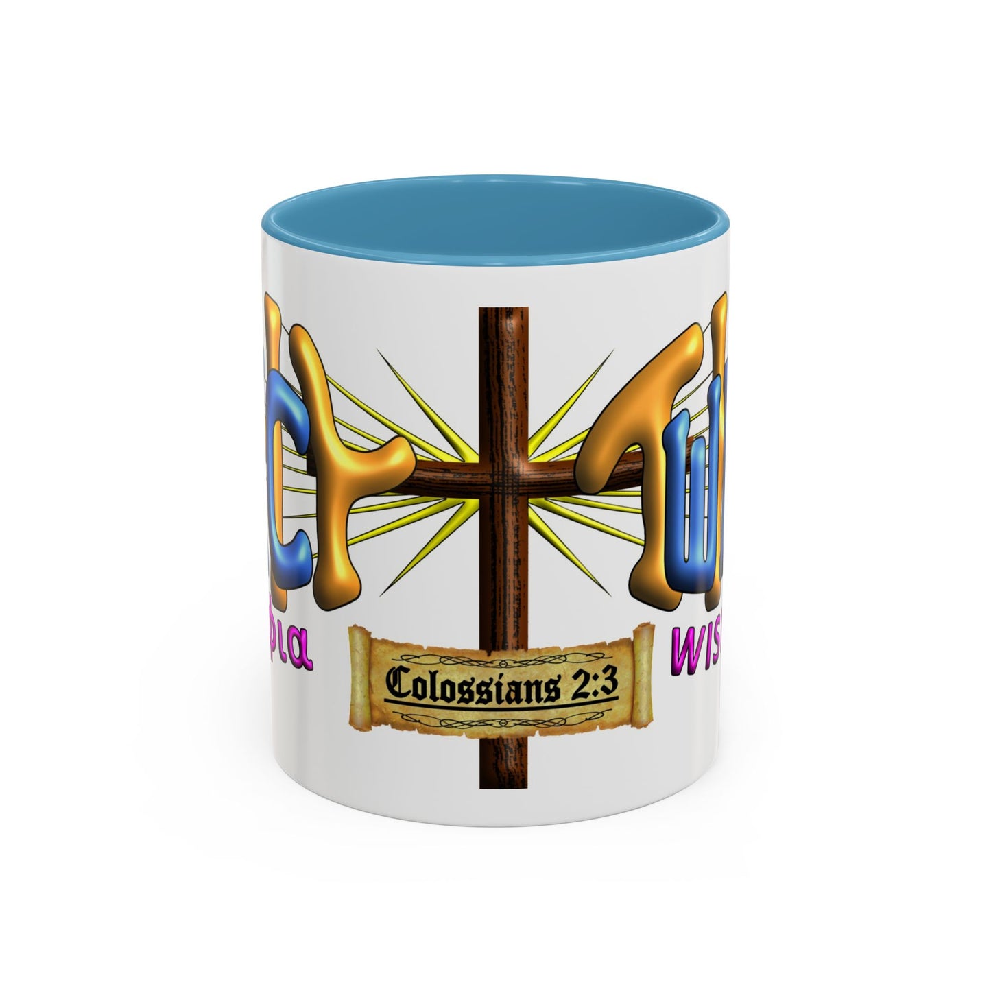 TKC Wisdom - Accent Coffee Mug, 11oz