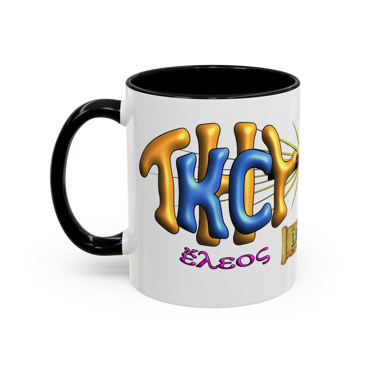 TKC Mercy - Accent Coffee Mug, 11oz