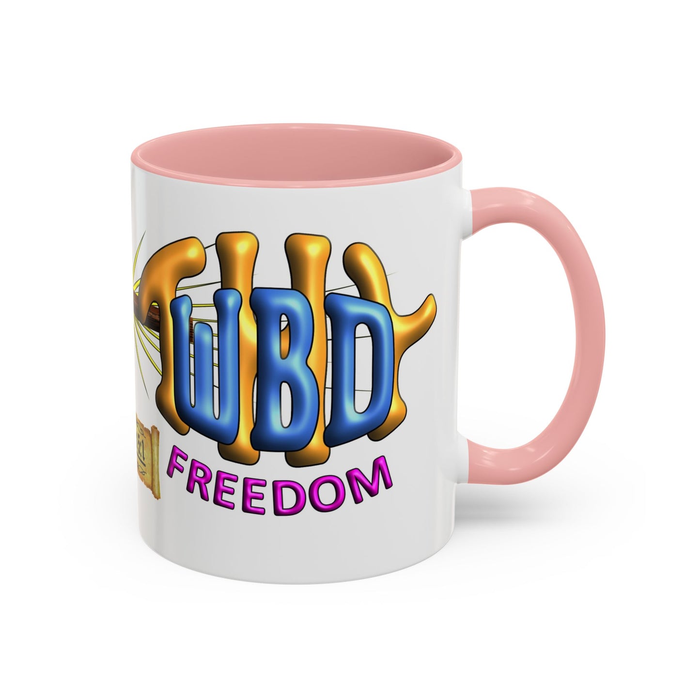 TKC Freedom - Accent Coffee Mug, 11oz