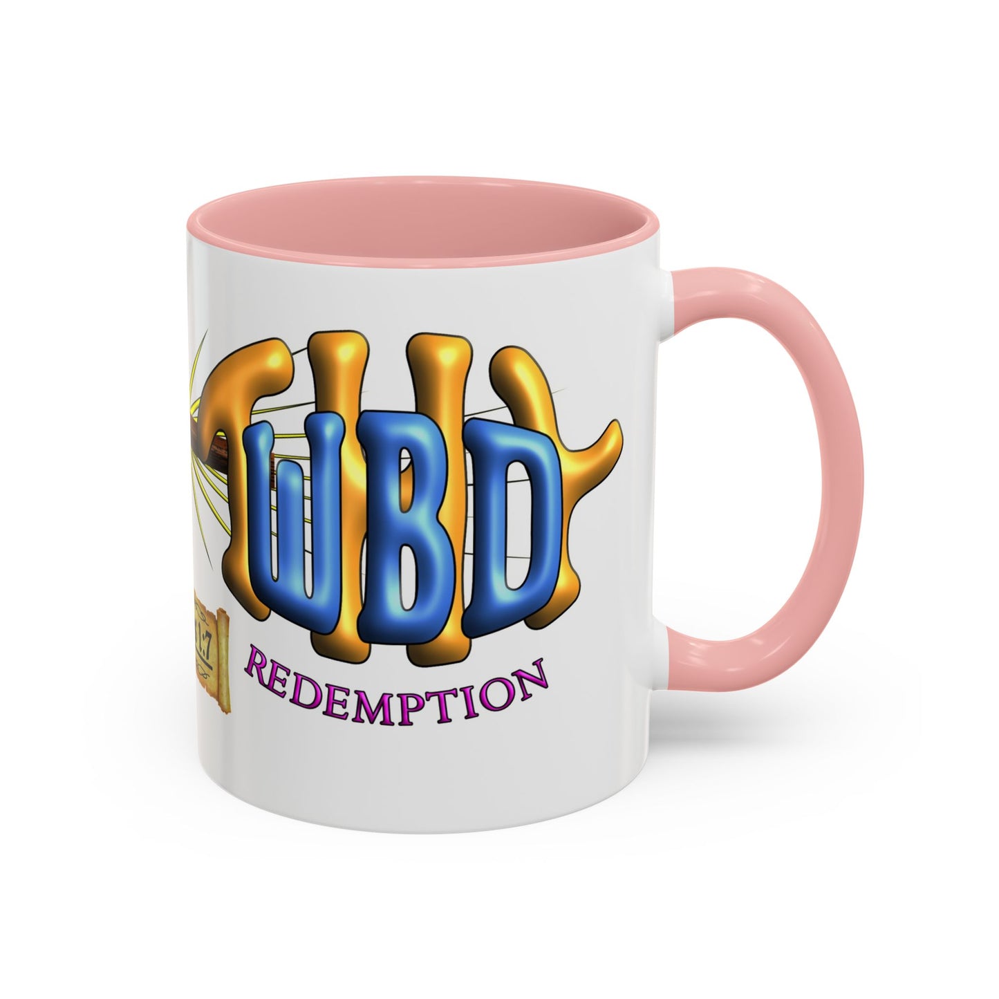 TKC Redemption - Accent Coffee Mug, 11oz