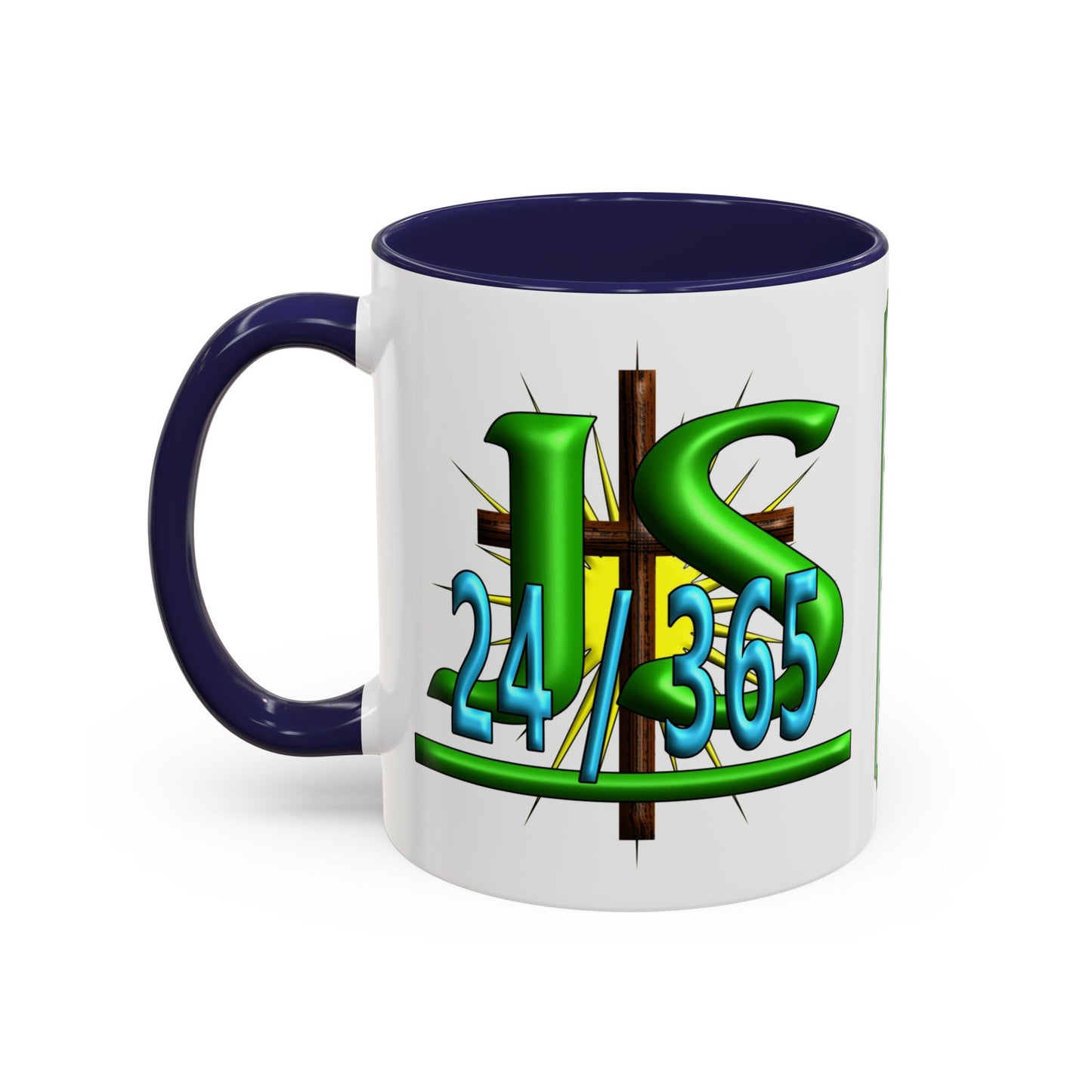 Jehovah Sabaoth - Accent Coffee Mug, 11oz