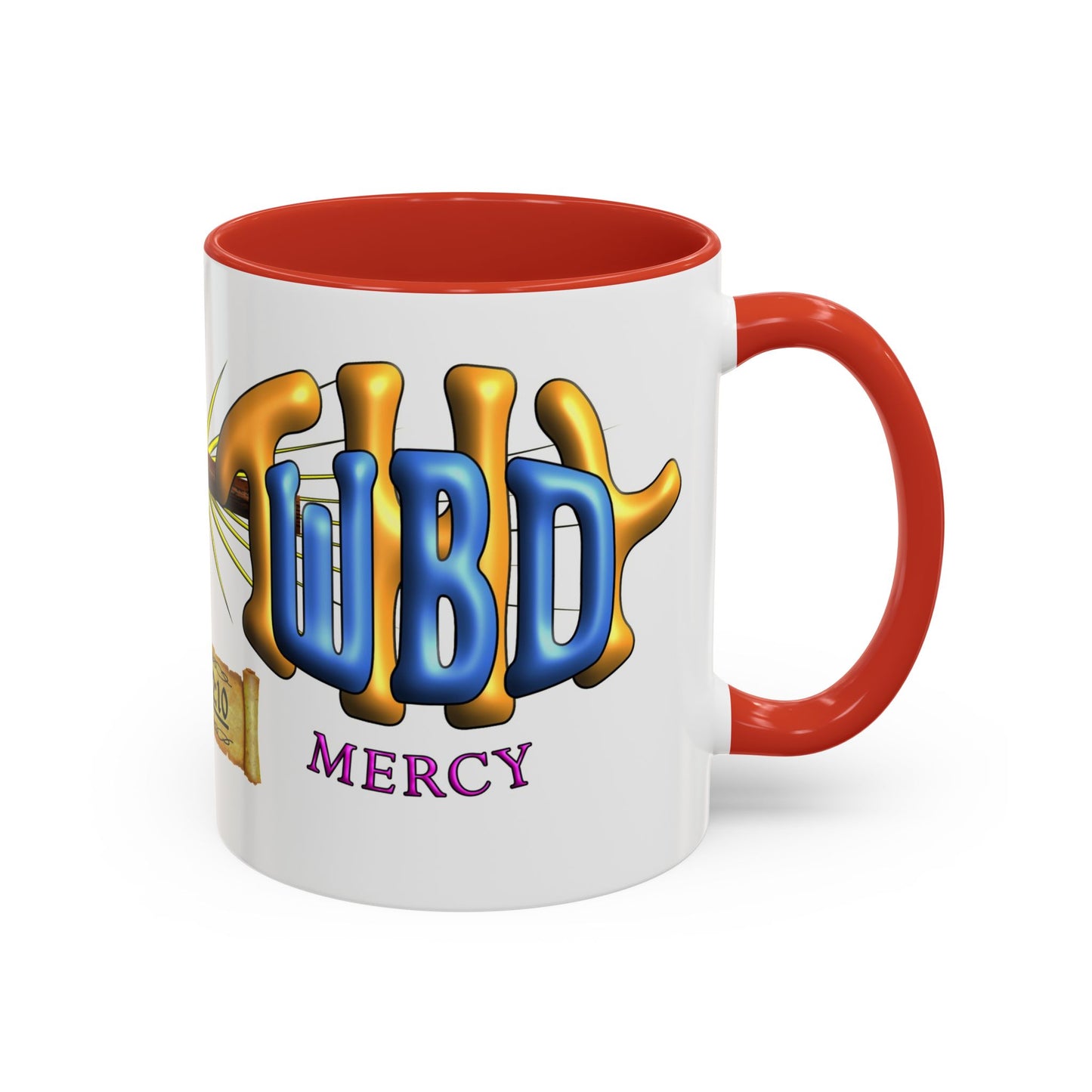 TKC Mercy - Accent Coffee Mug, 11oz