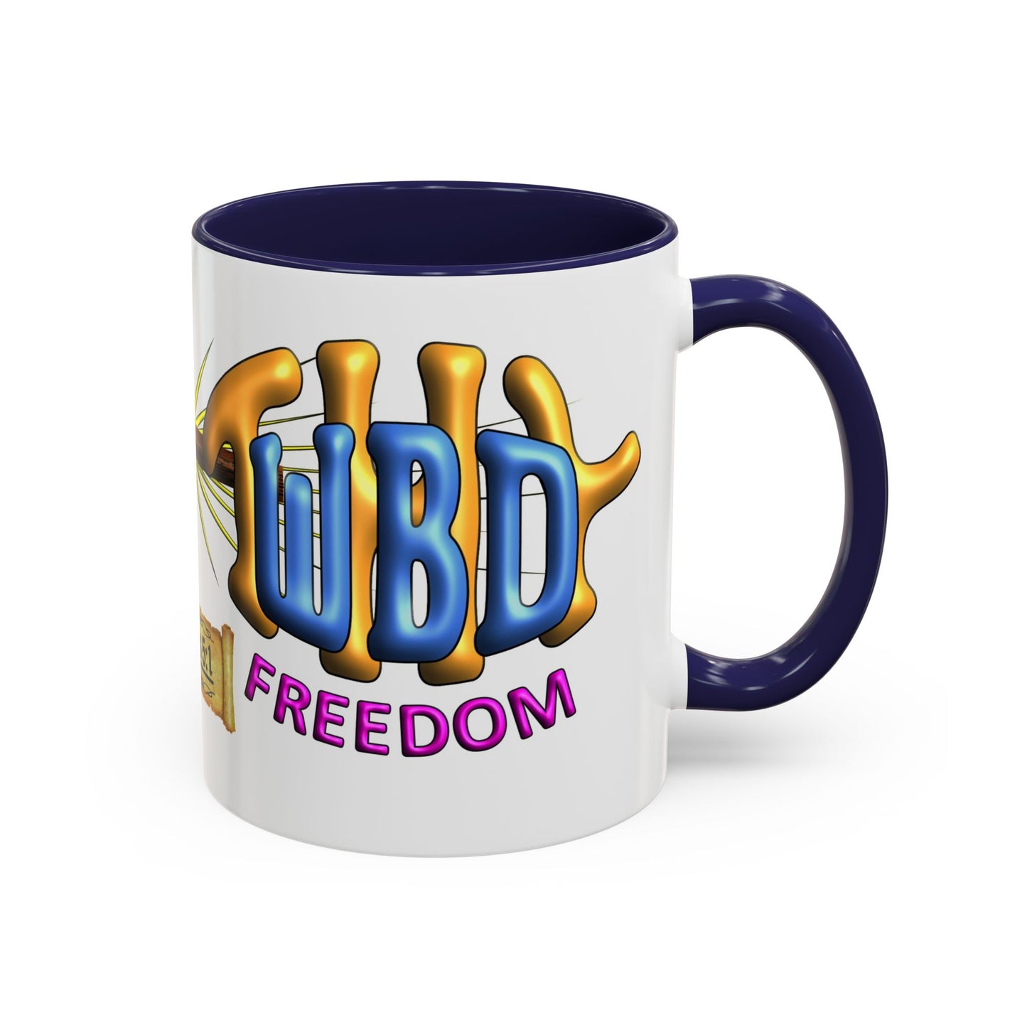 TKC Freedom - Accent Coffee Mug, 11oz