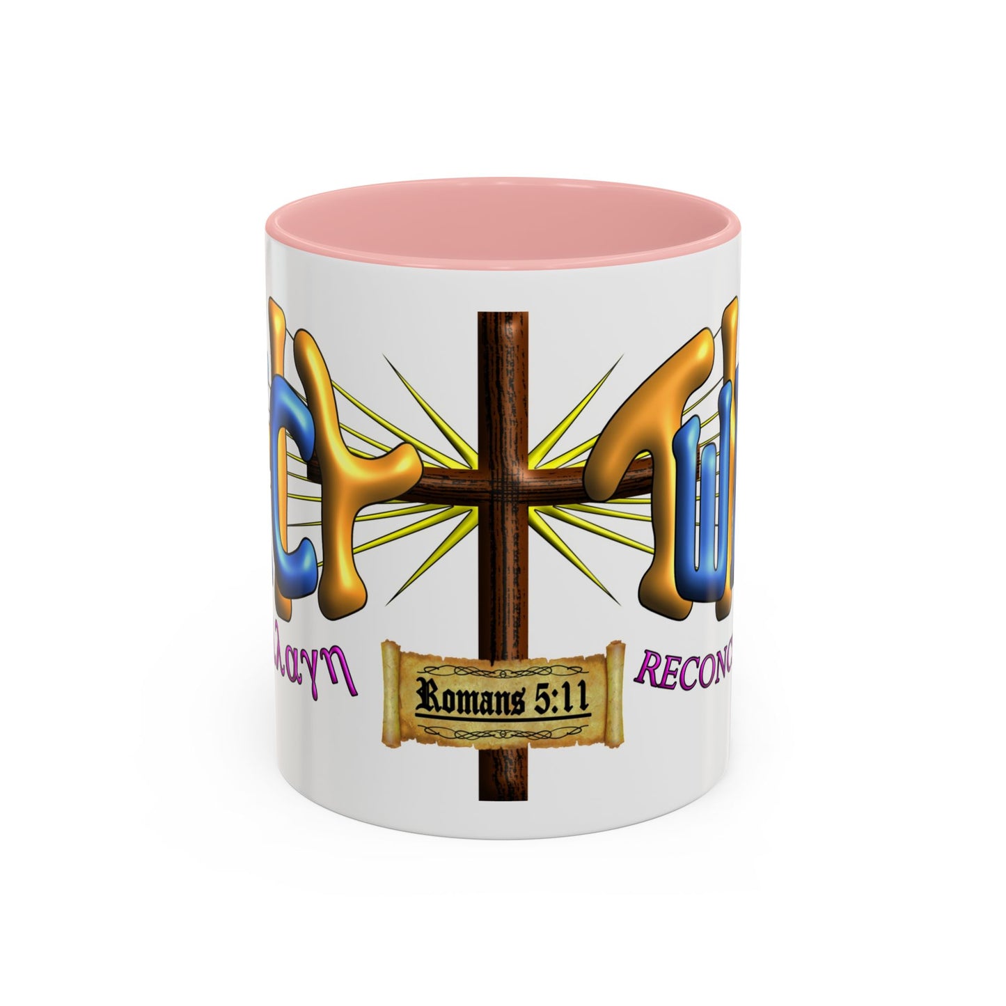 TKC Reconciliation - Accent Coffee Mug, 11oz