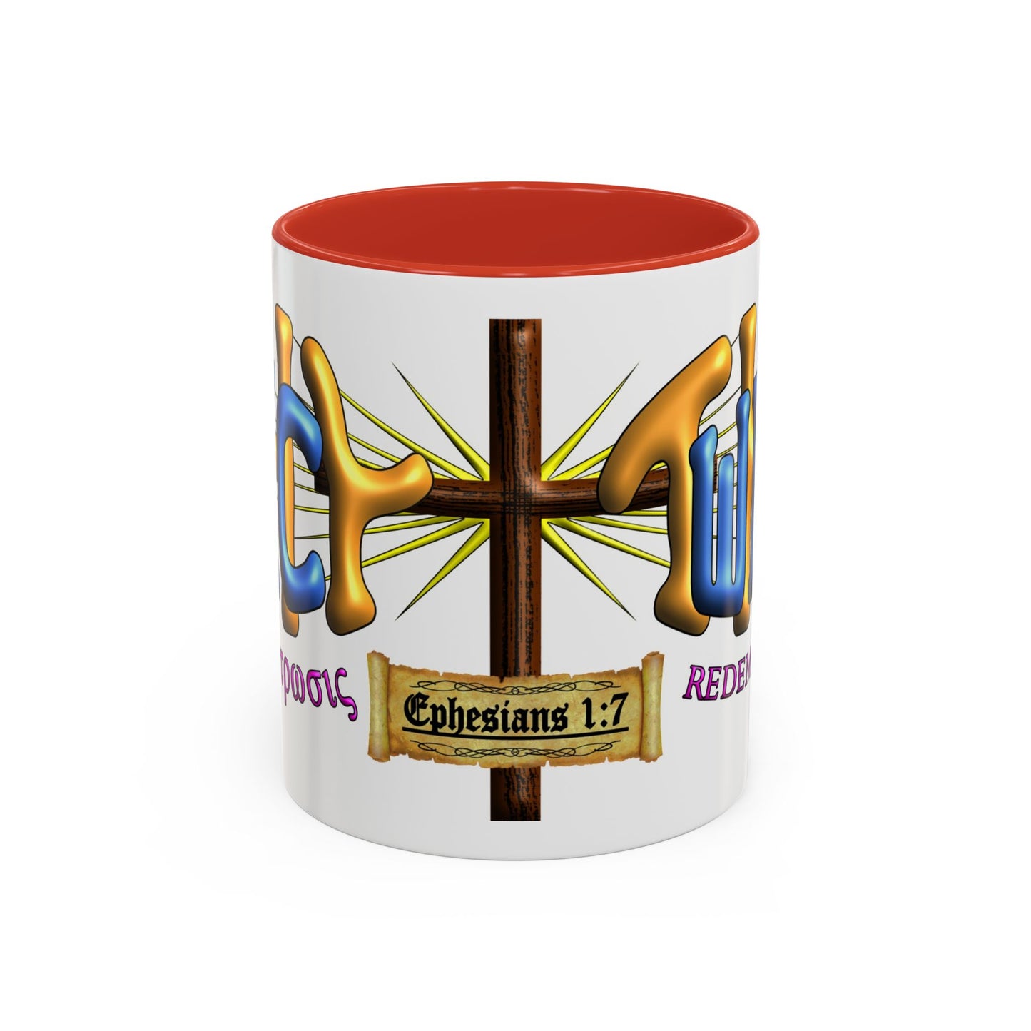 TKC Redemption - Accent Coffee Mug, 11oz