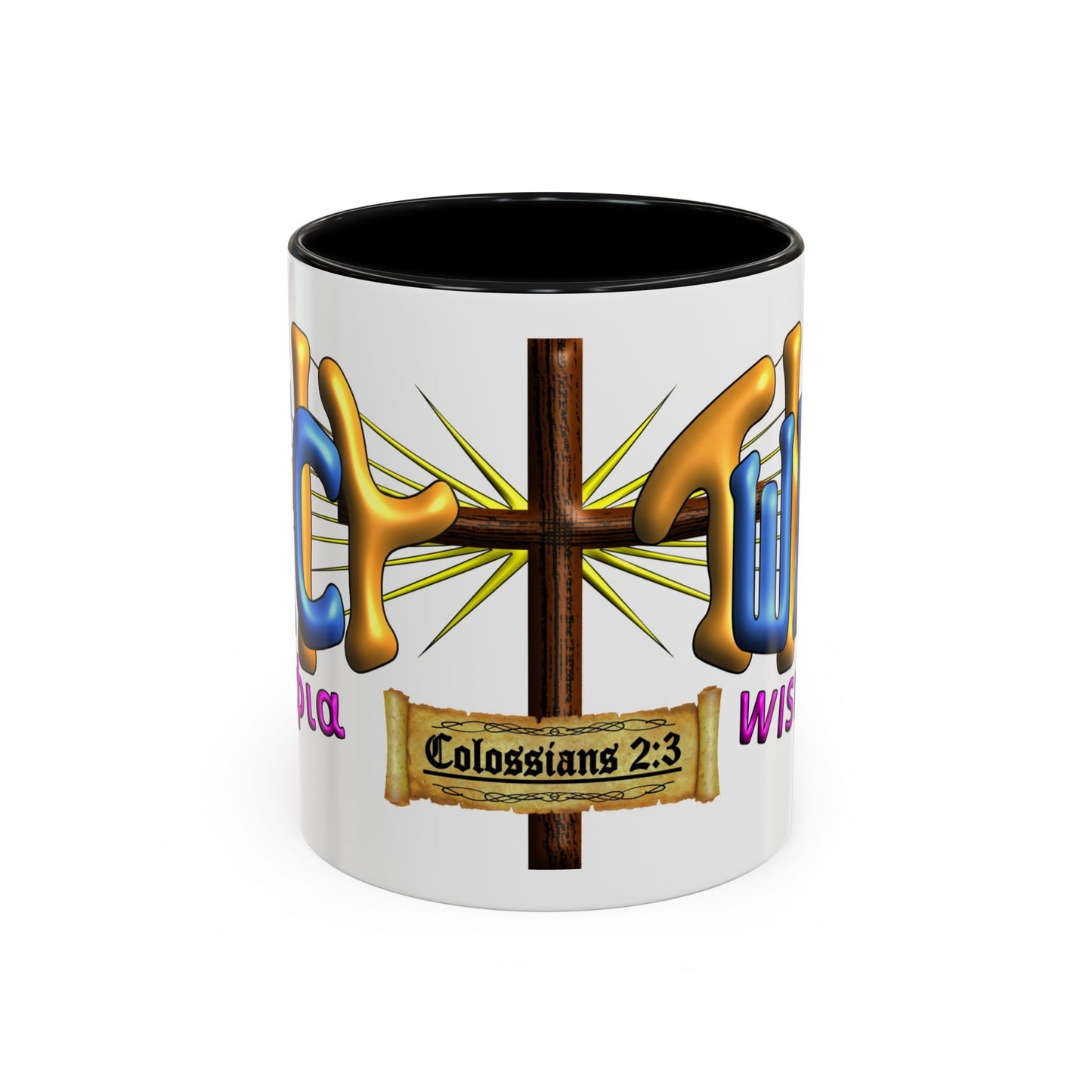 TKC Wisdom - Accent Coffee Mug, 11oz
