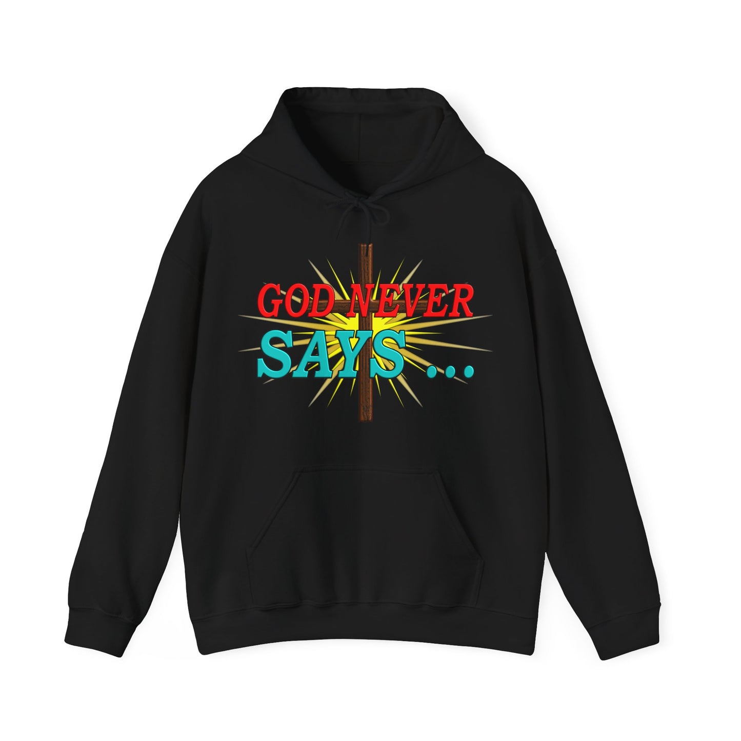 God Never Says - Above My Pay Grade