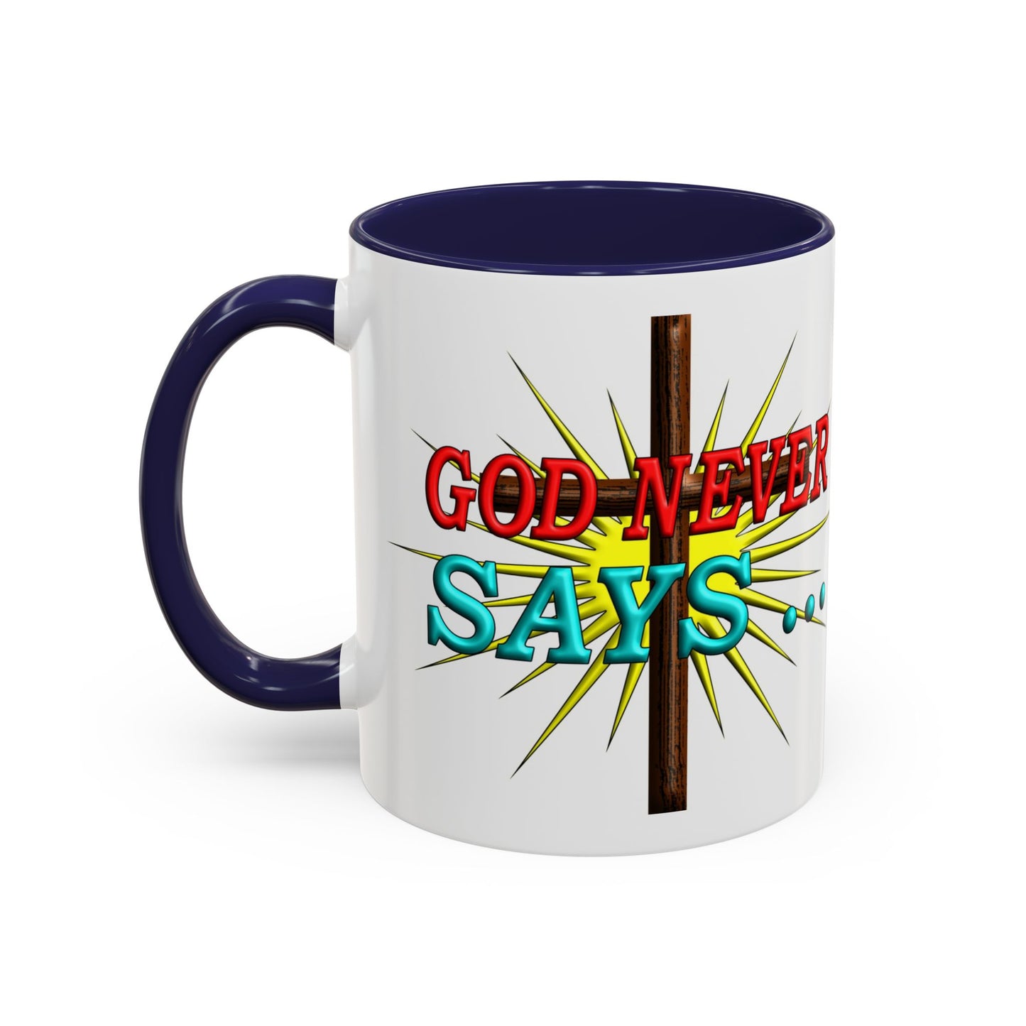 GNS - Psych - Accent Coffee Mug, 11oz