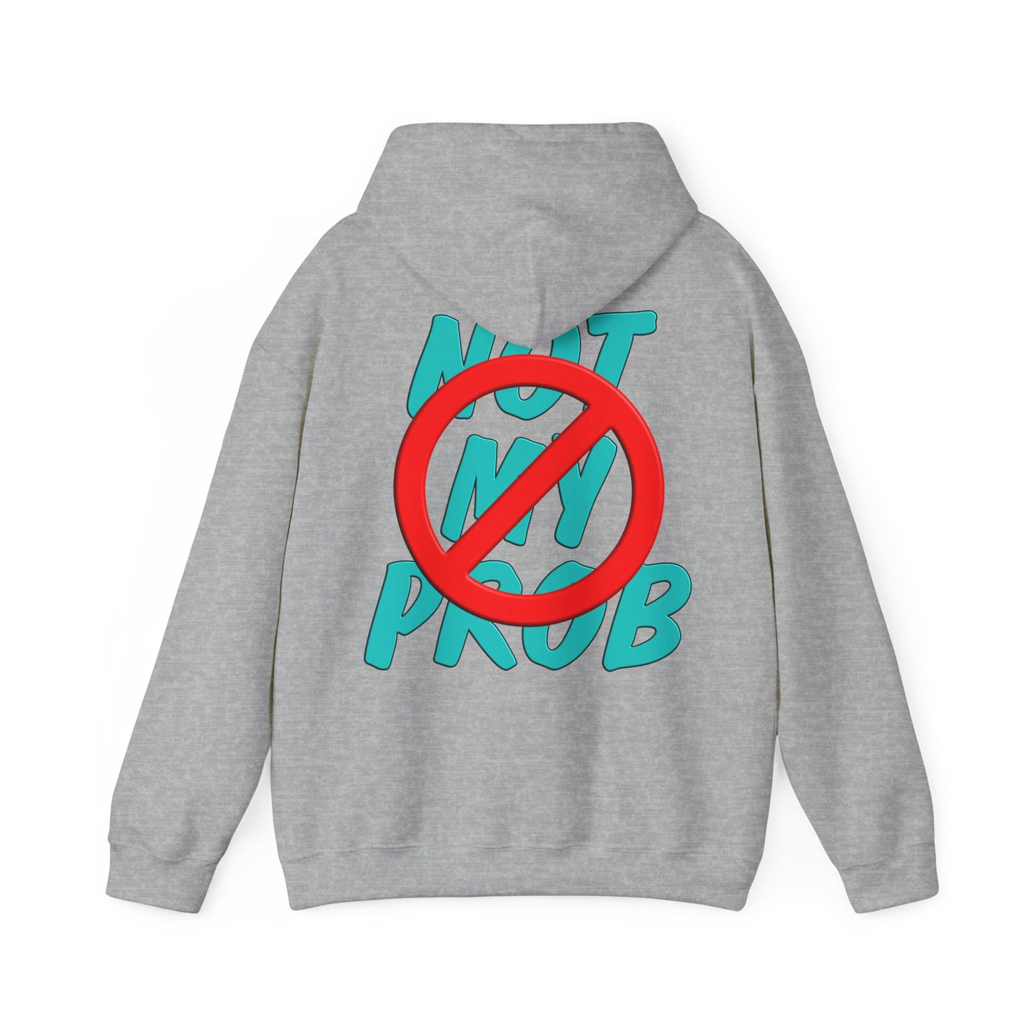 God Never Says - Not My Prob
