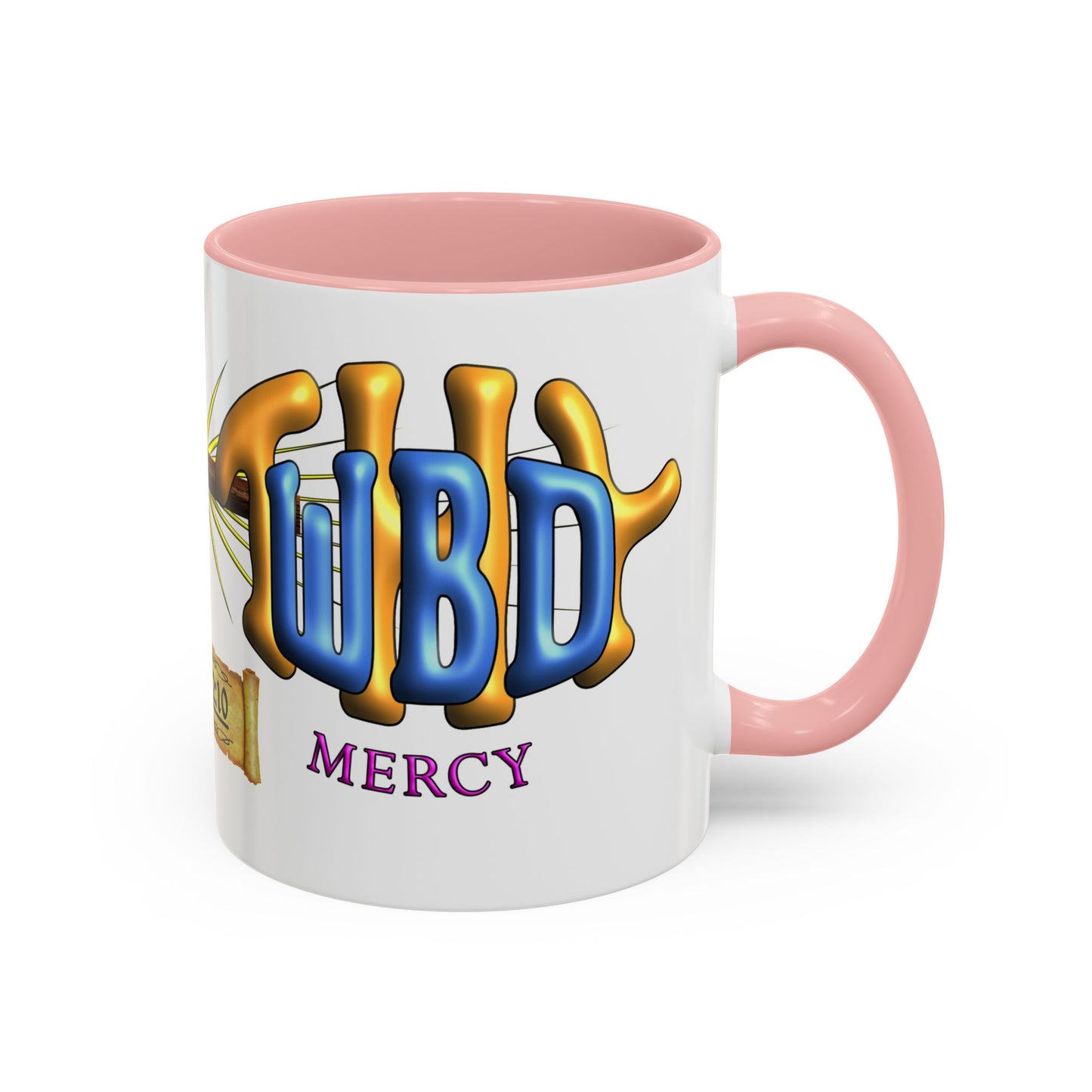 TKC Mercy - Accent Coffee Mug, 11oz