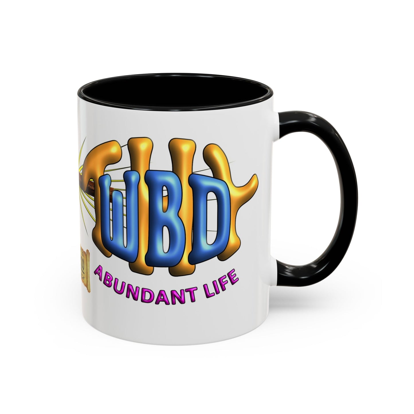 TKC Abundant Life - Accent Coffee Mug, 11oz