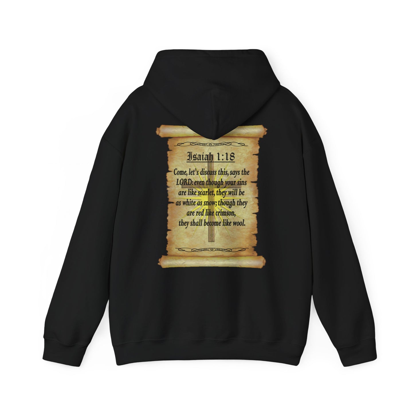 Repent - Hippo Hooded Sweatshirt