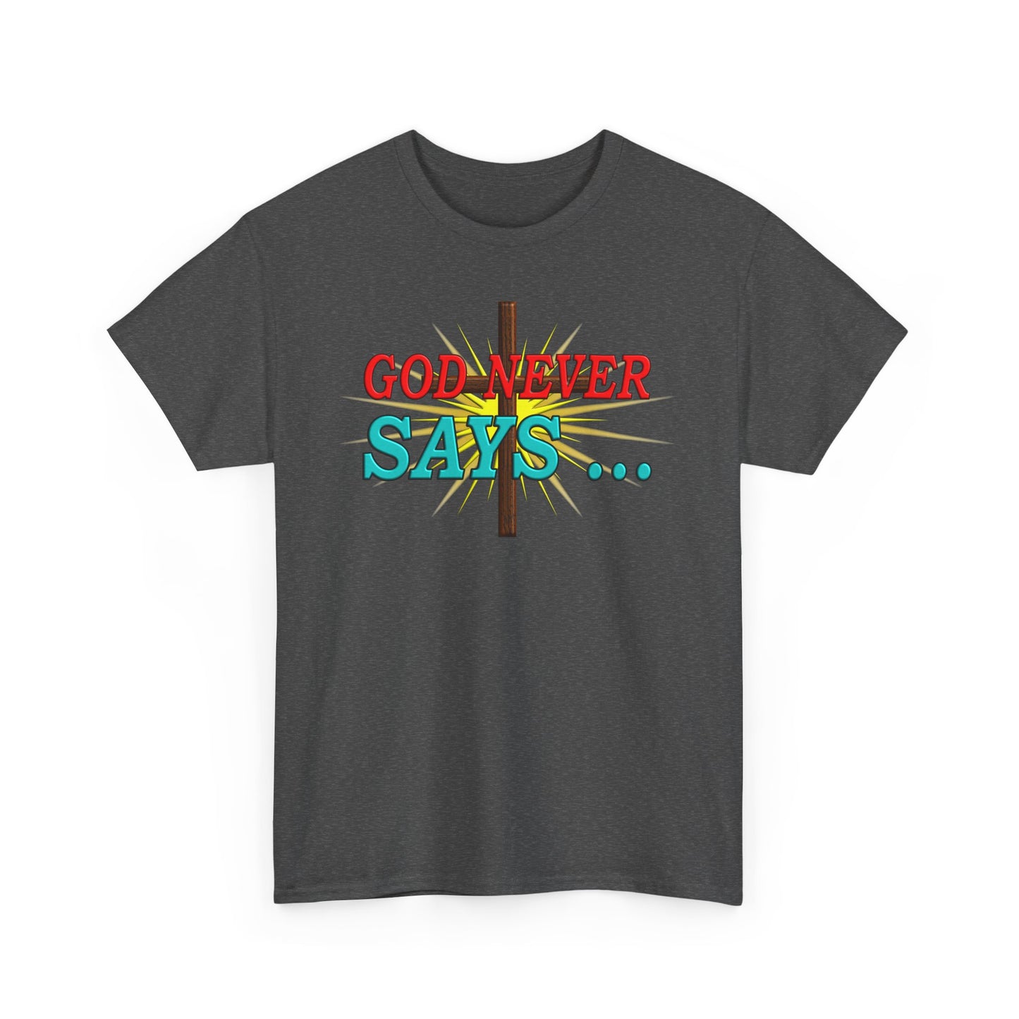 God Never Says - Loser!