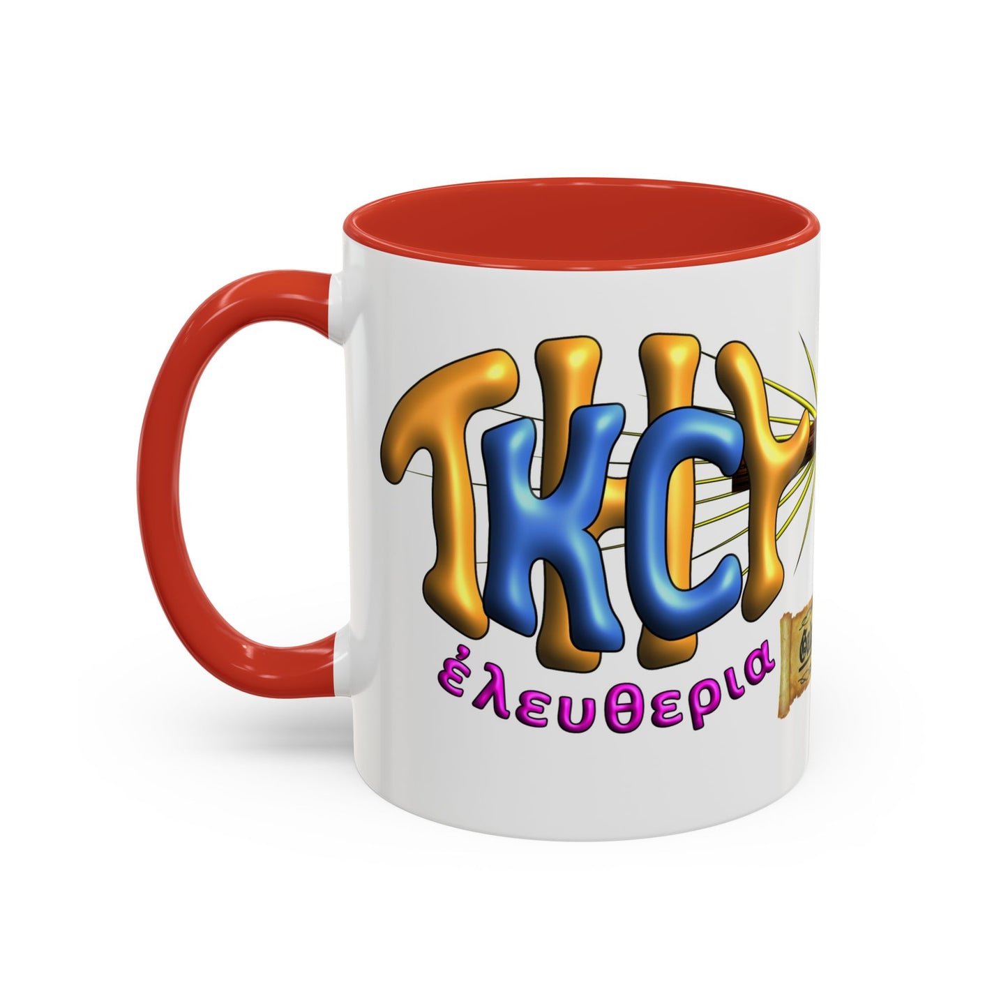TKC Freedom - Accent Coffee Mug, 11oz