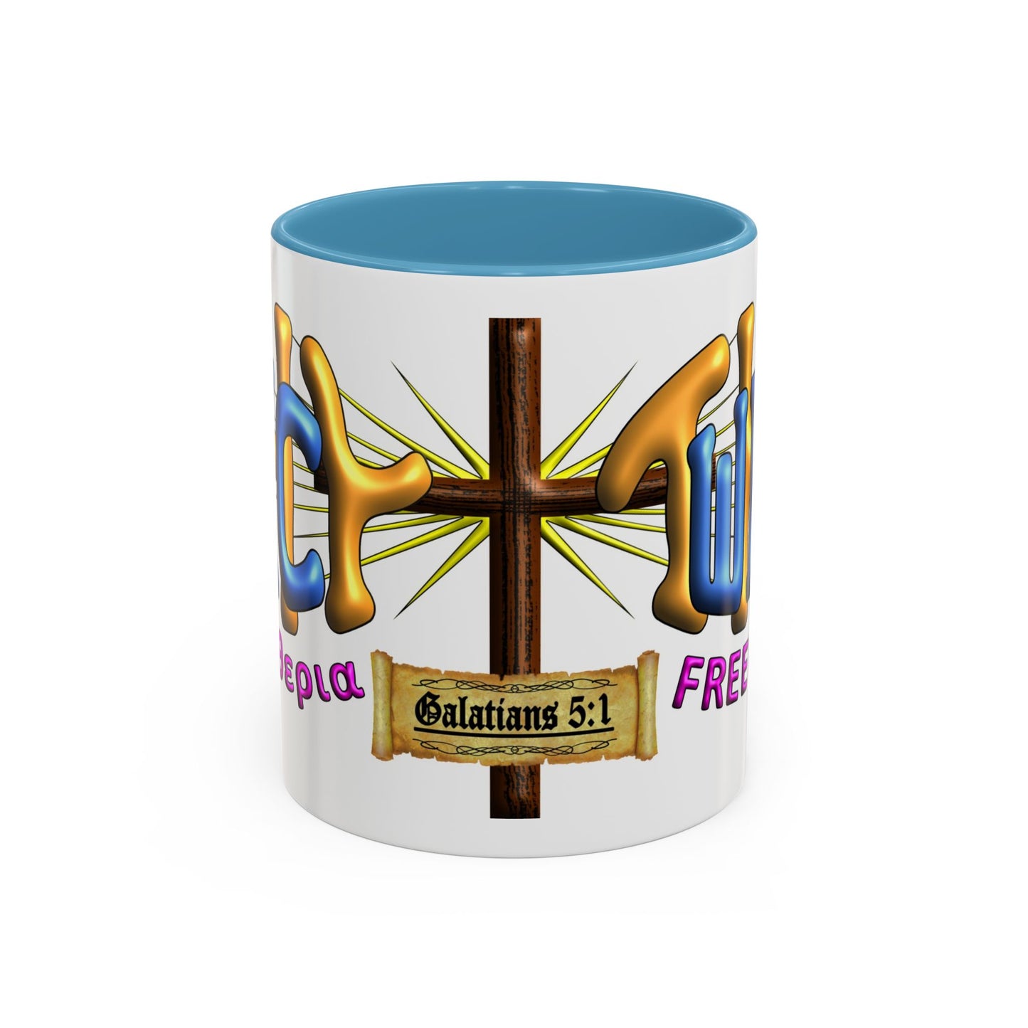 TKC Freedom - Accent Coffee Mug, 11oz