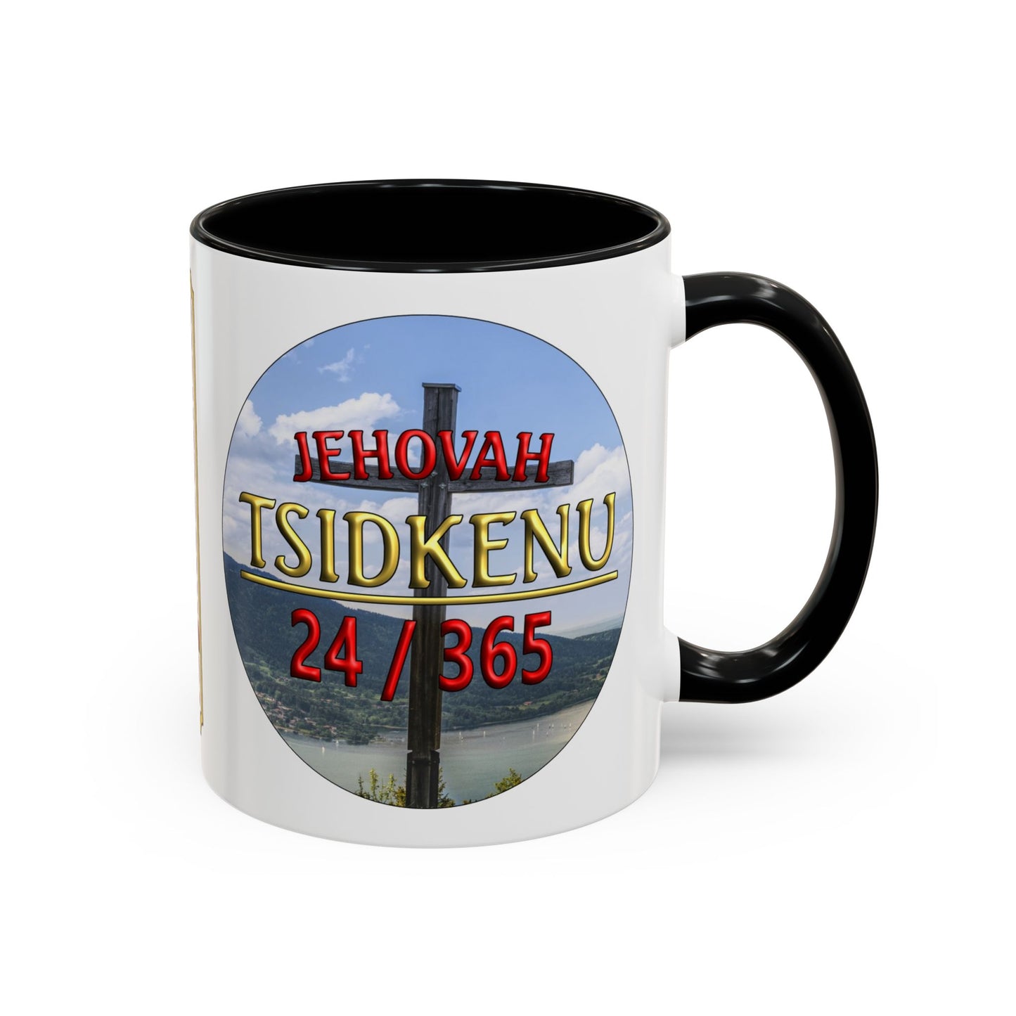 Jehovah Tsidkenu - Accent Coffee Mug, 11oz