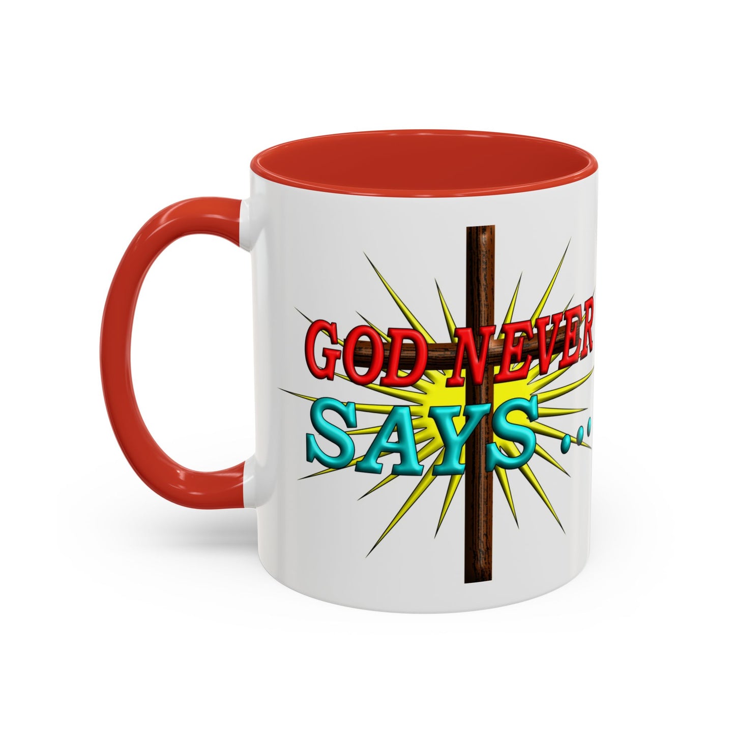 GNS - Psych - Accent Coffee Mug, 11oz