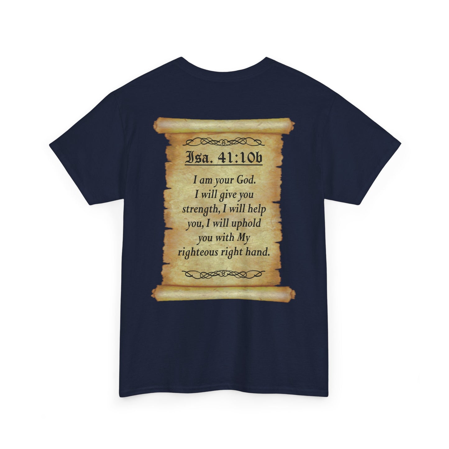 Verses - Isa. 41:10b
