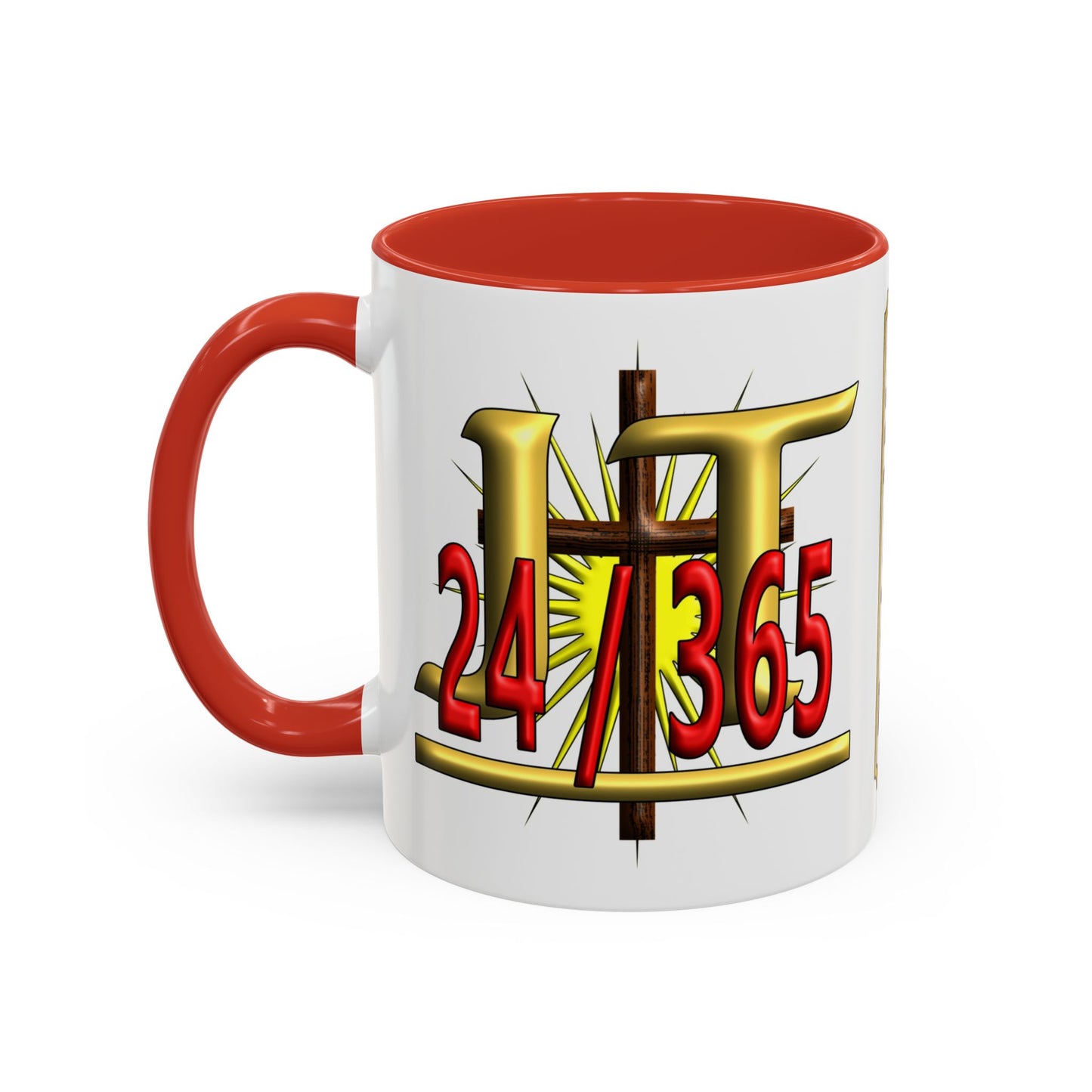 Jehovah Tsidkenu - Accent Coffee Mug, 11oz