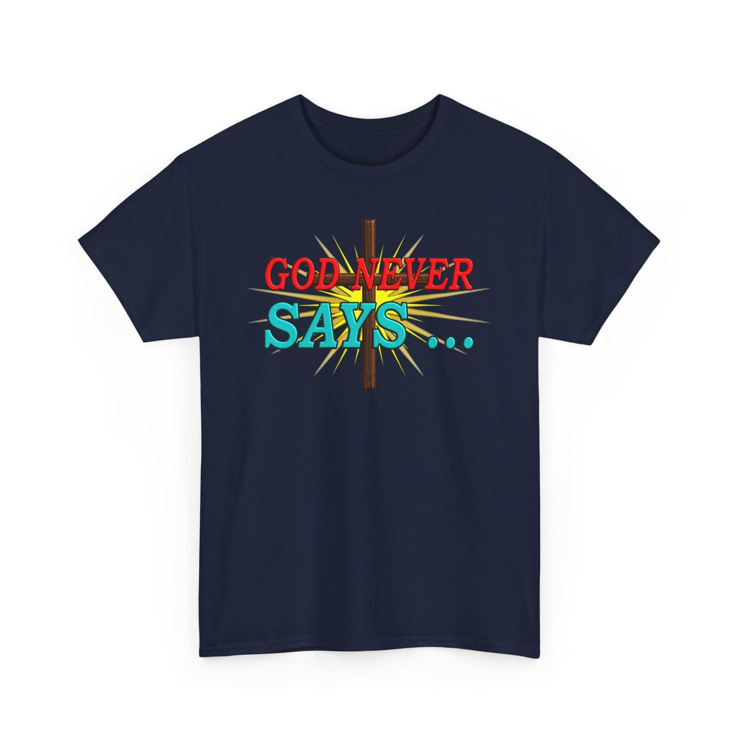 God Never Says - Loser!