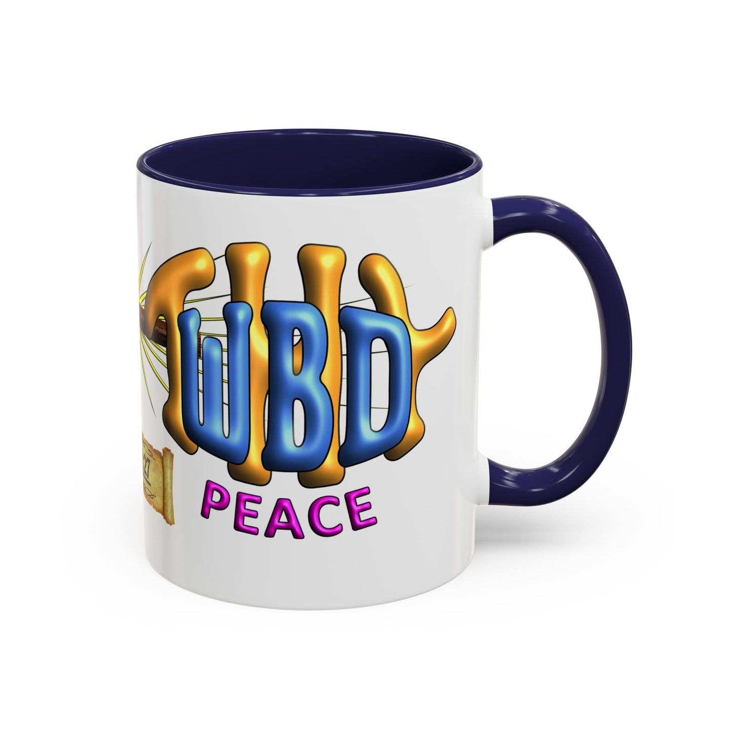 TKC Peace - Accent Coffee Mug, 11oz