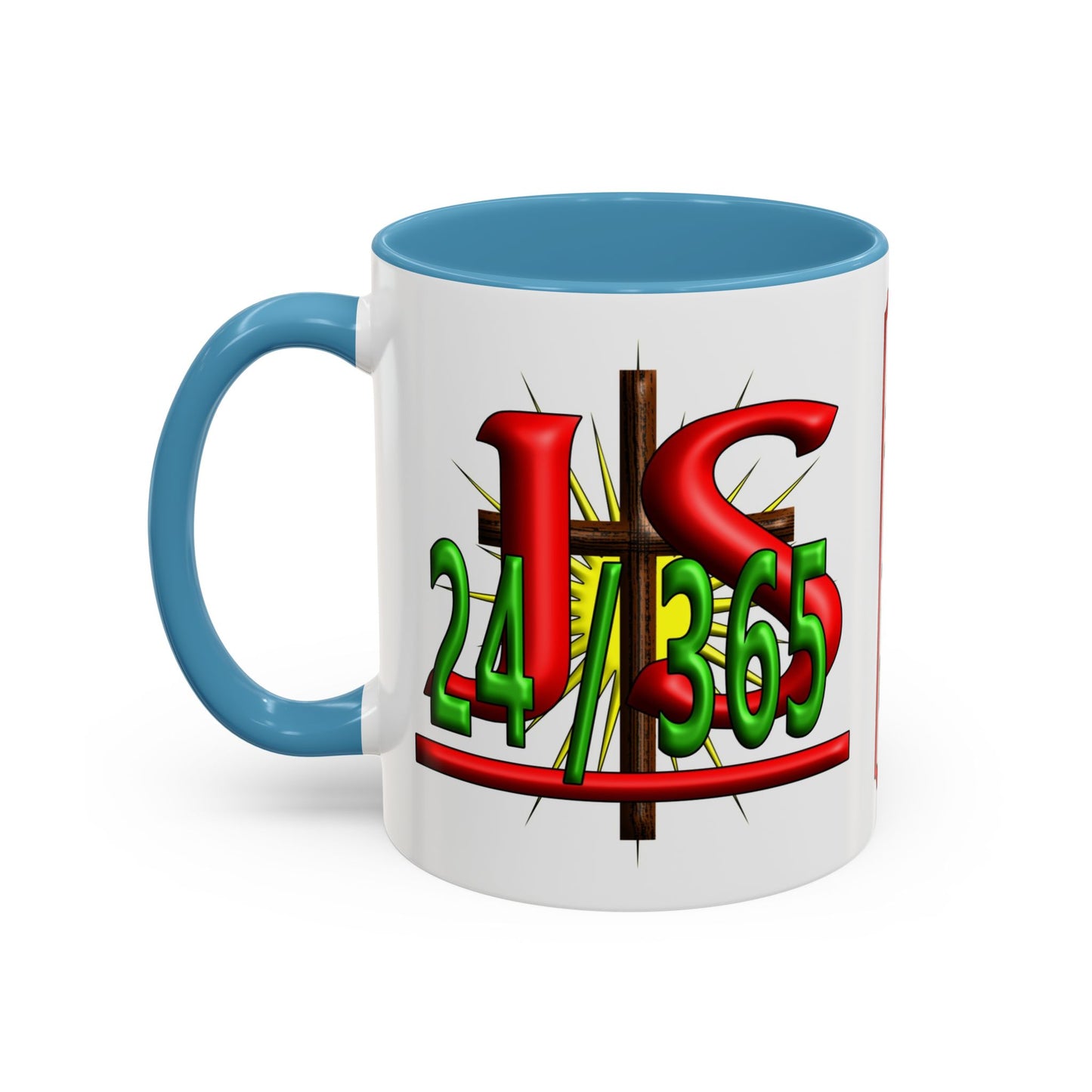 Jehovah Shammah - Accent Coffee Mug, 11oz