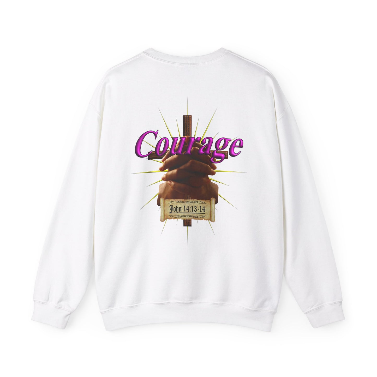 In Jesus Name - Courage