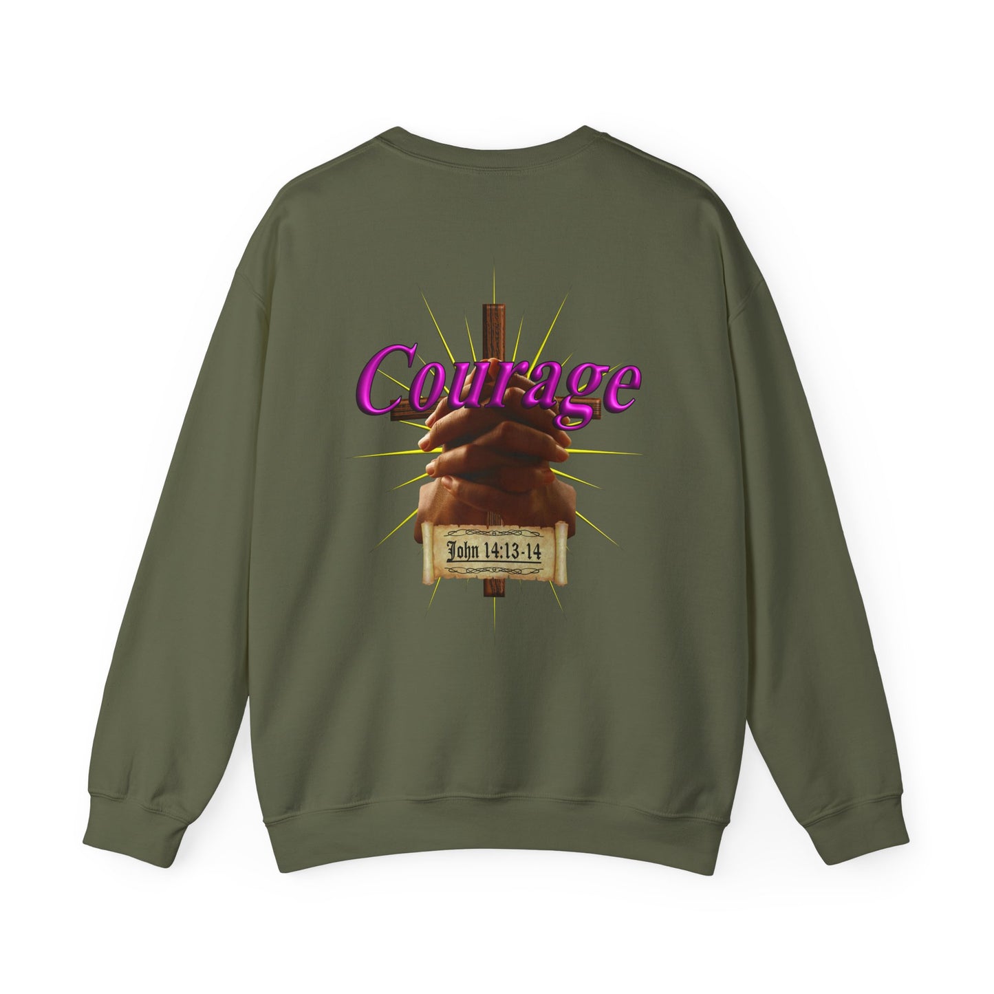 In Jesus Name - Courage