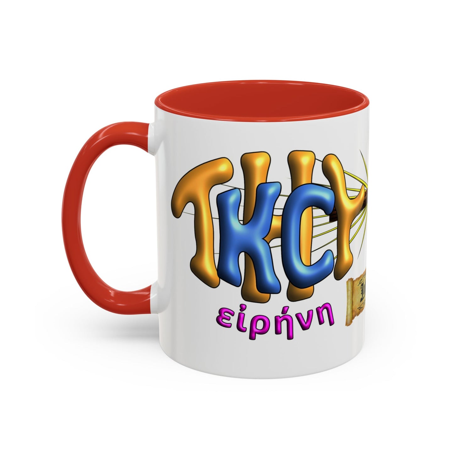 TKC Peace - Accent Coffee Mug, 11oz