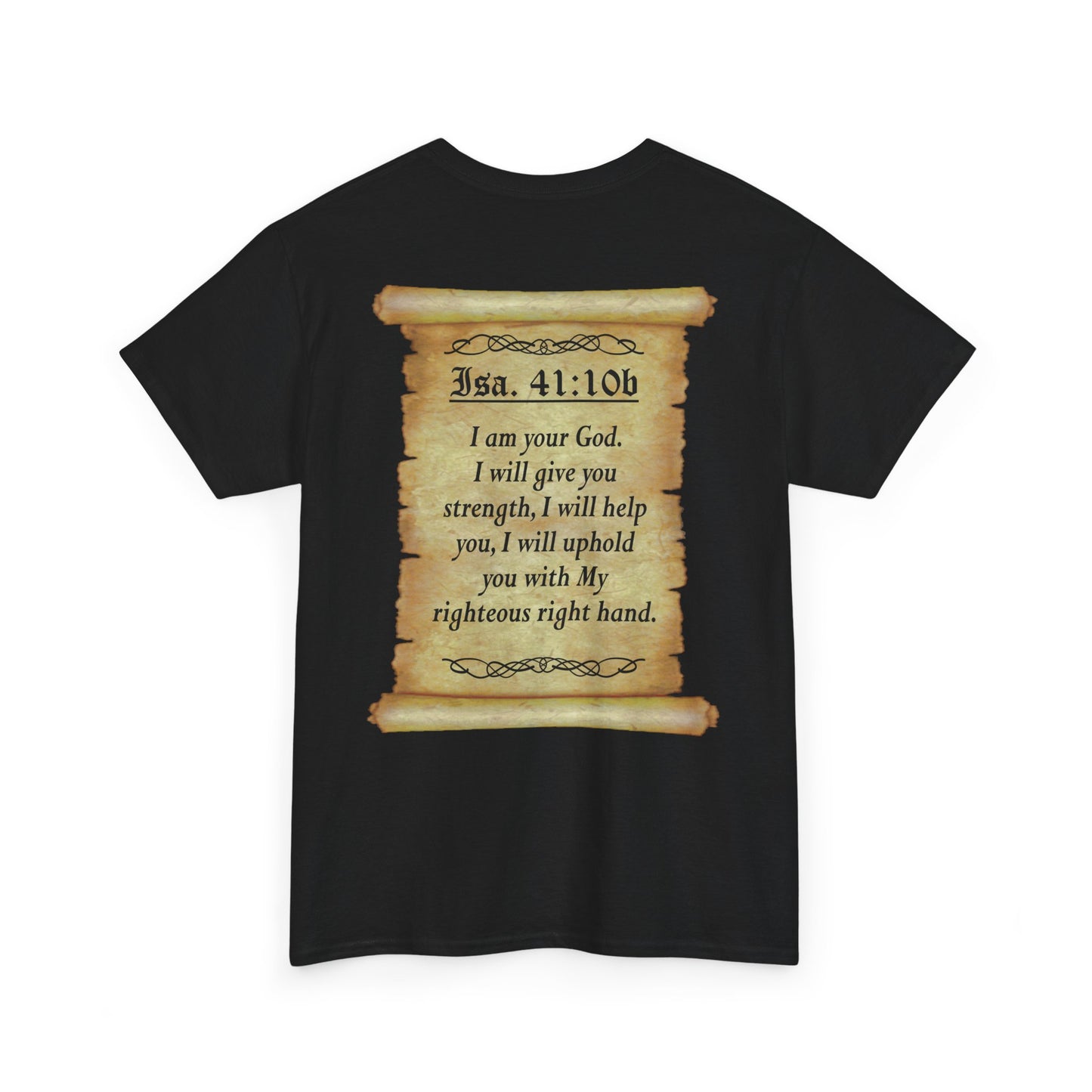 Verses - Isa. 41:10b