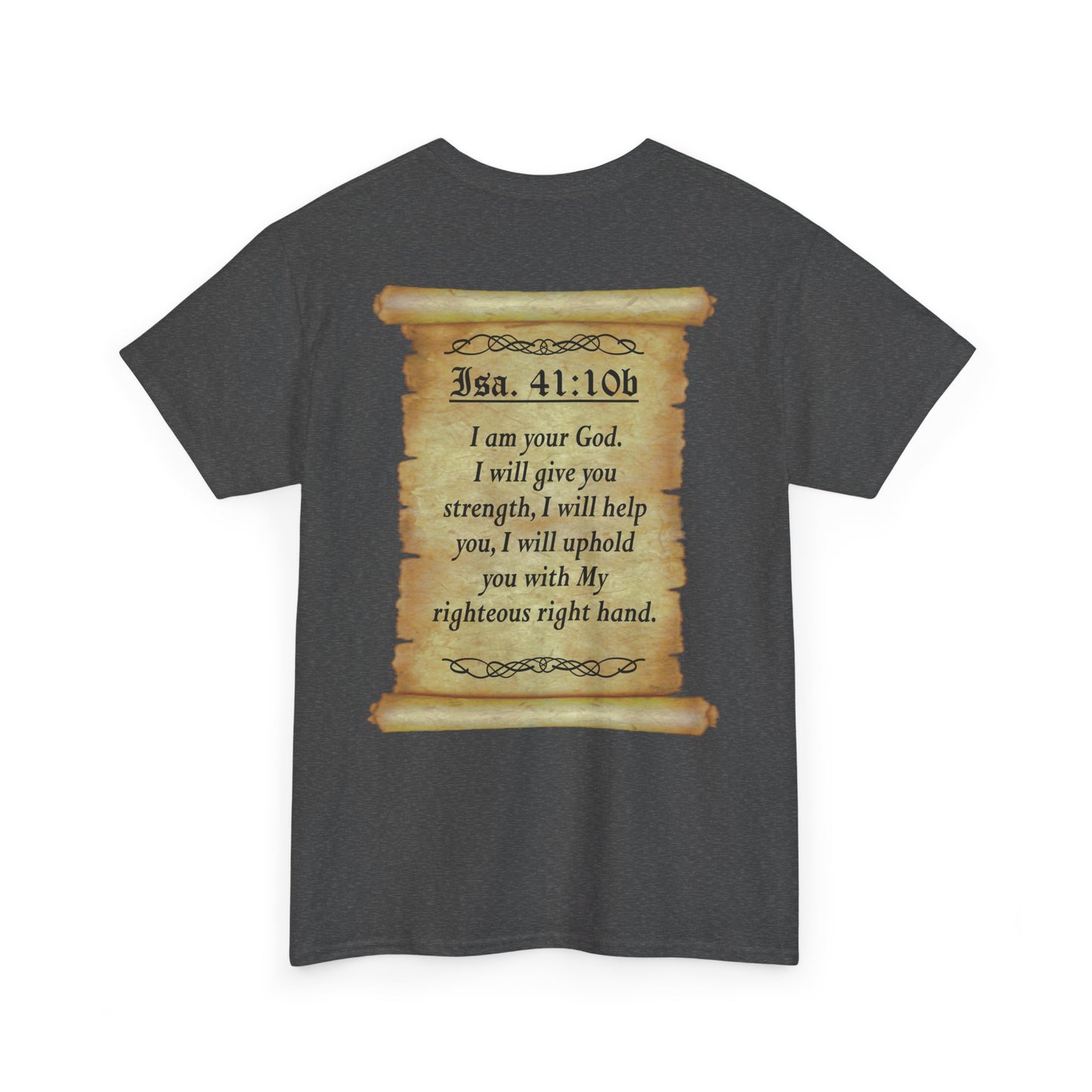 Verses - Isa. 41:10b