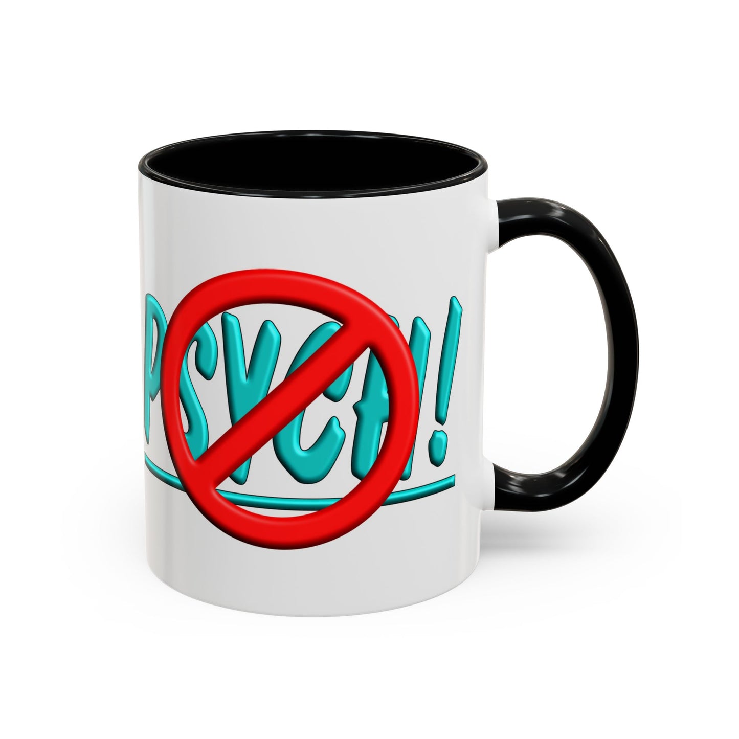 GNS - Psych - Accent Coffee Mug, 11oz