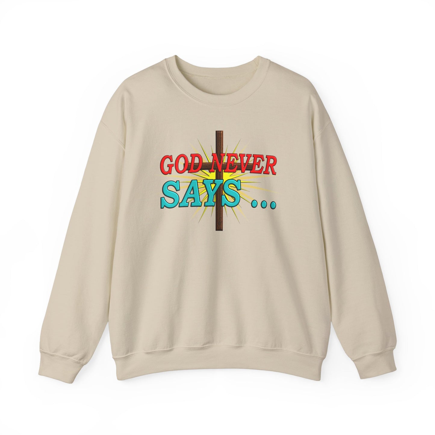 God Never Says - Loser!