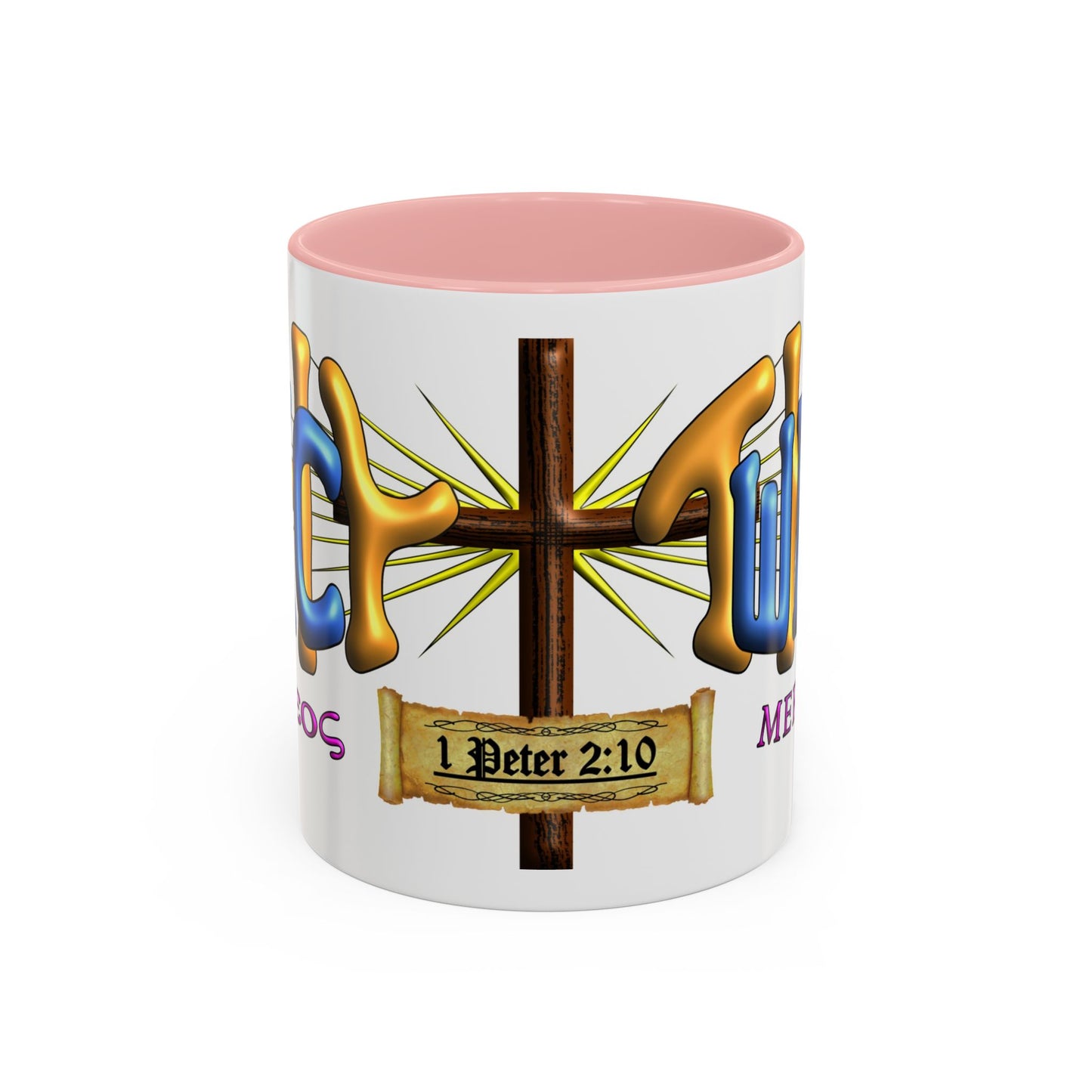 TKC Mercy - Accent Coffee Mug, 11oz