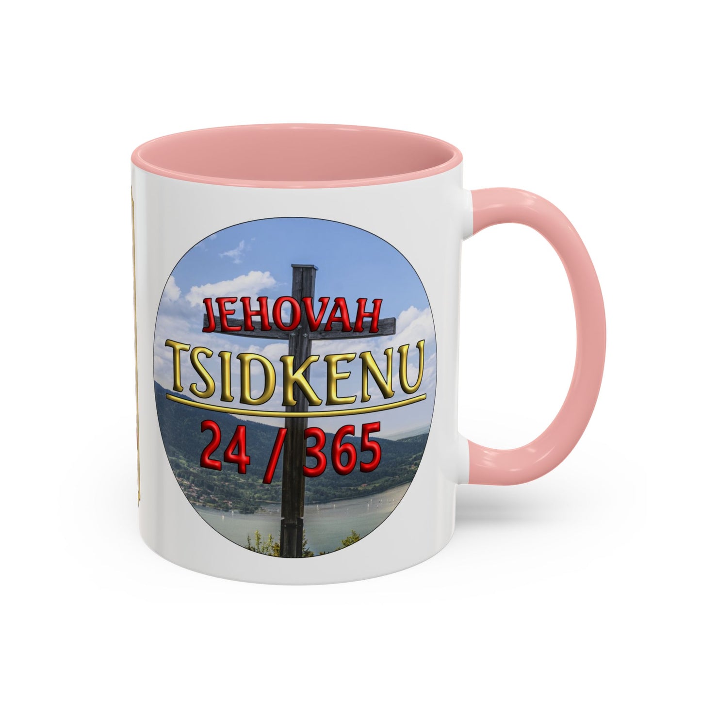 Jehovah Tsidkenu - Accent Coffee Mug, 11oz