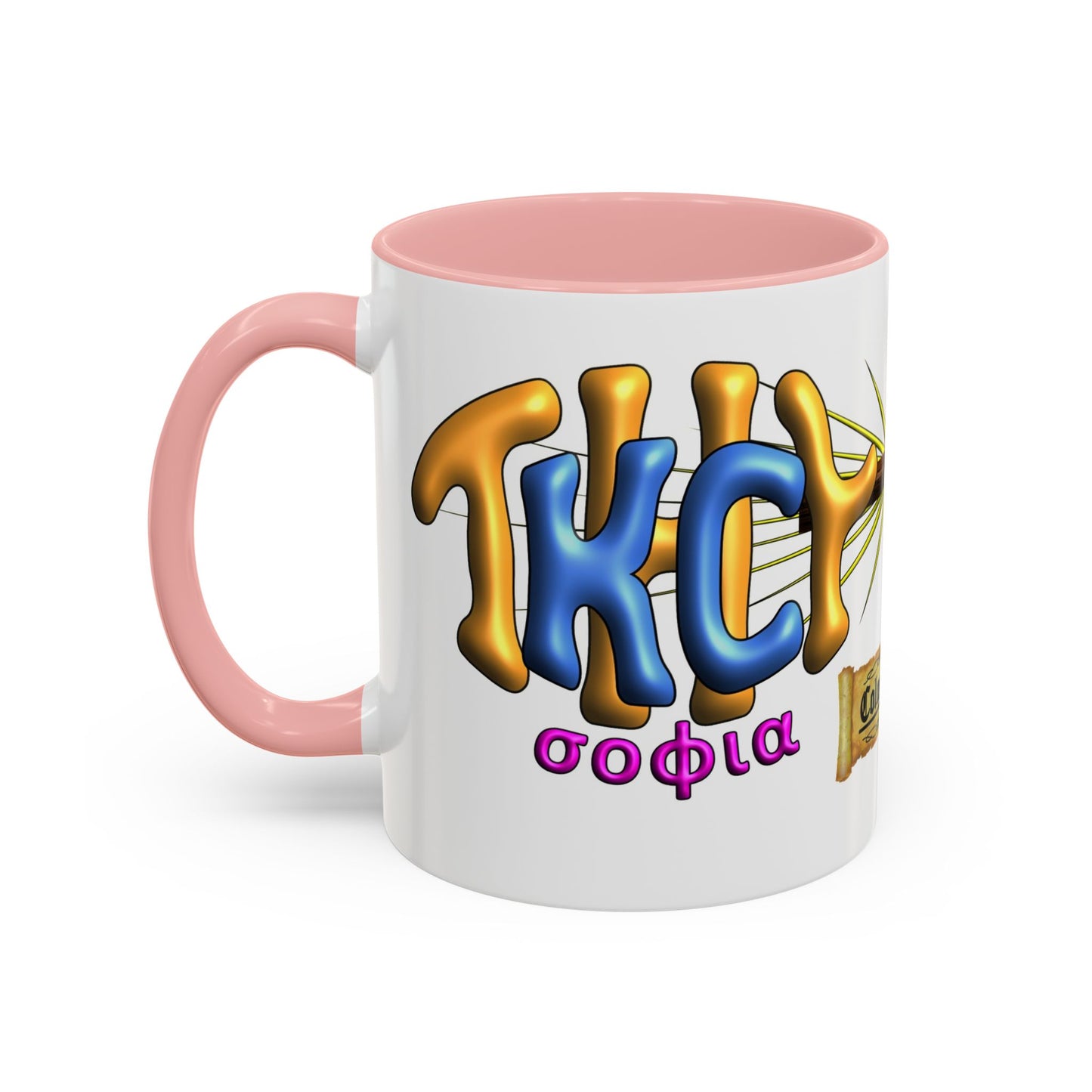 TKC Wisdom - Accent Coffee Mug, 11oz