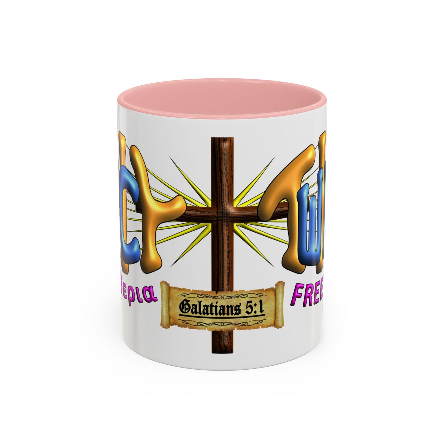 TKC Freedom - Accent Coffee Mug, 11oz