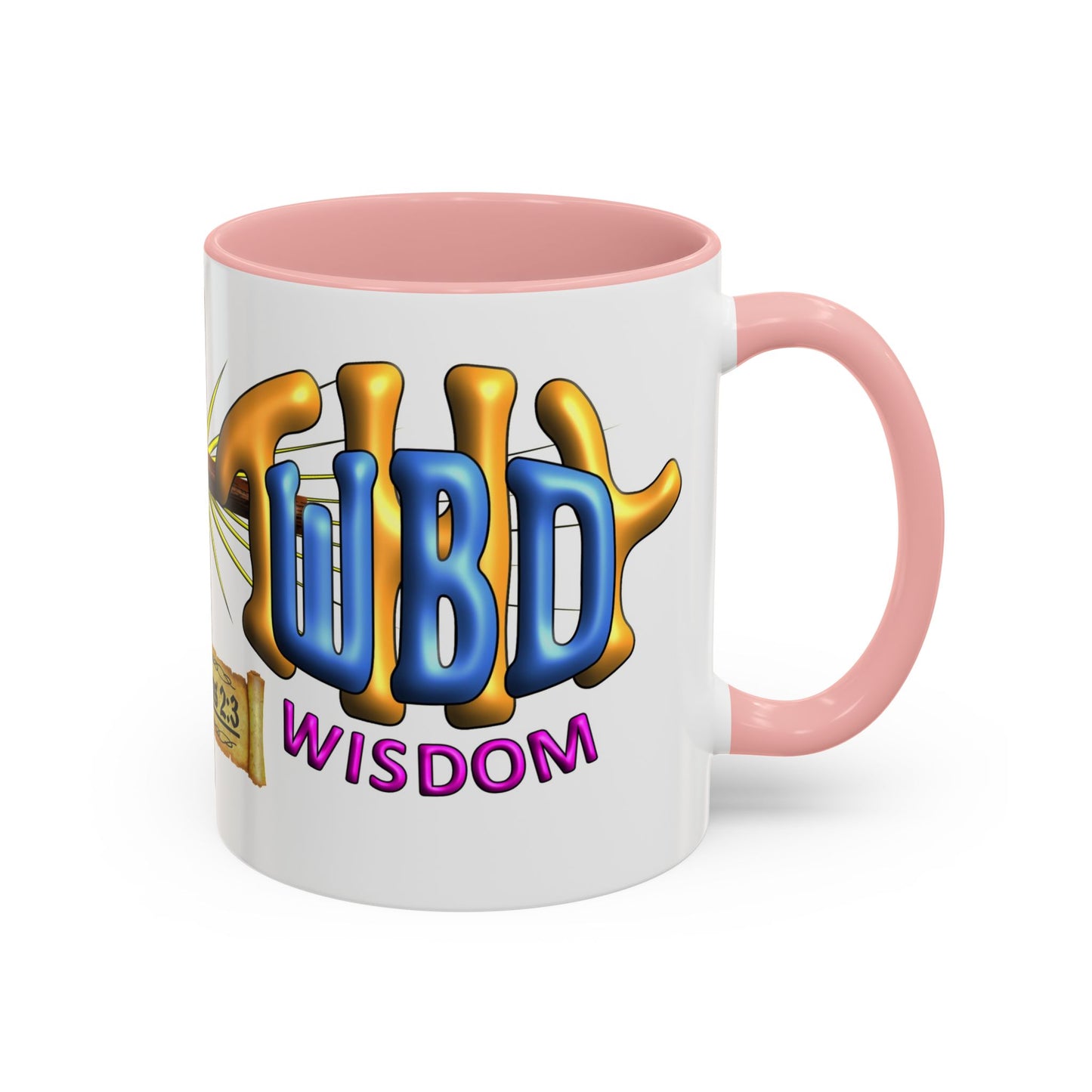 TKC Wisdom - Accent Coffee Mug, 11oz