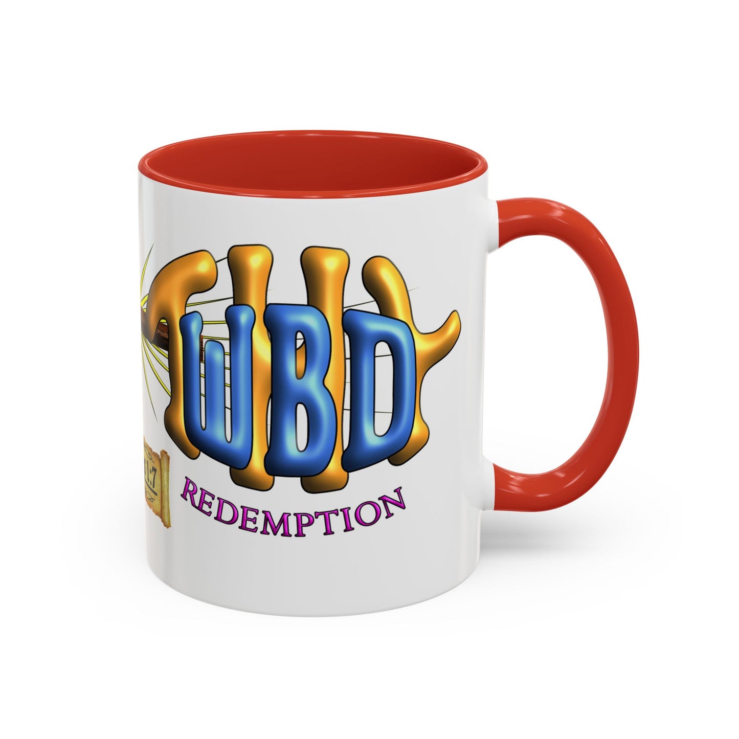 TKC Redemption - Accent Coffee Mug, 11oz